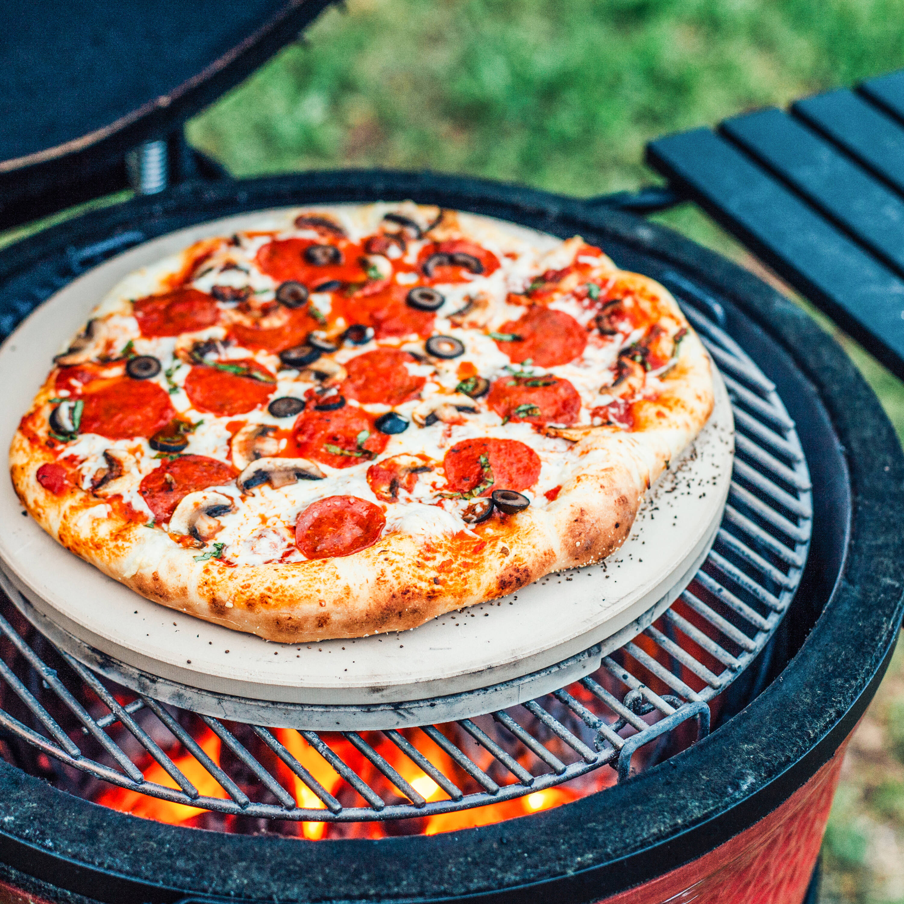 Kamado Joe BJ-PS24 Grill-Toppers - View #2