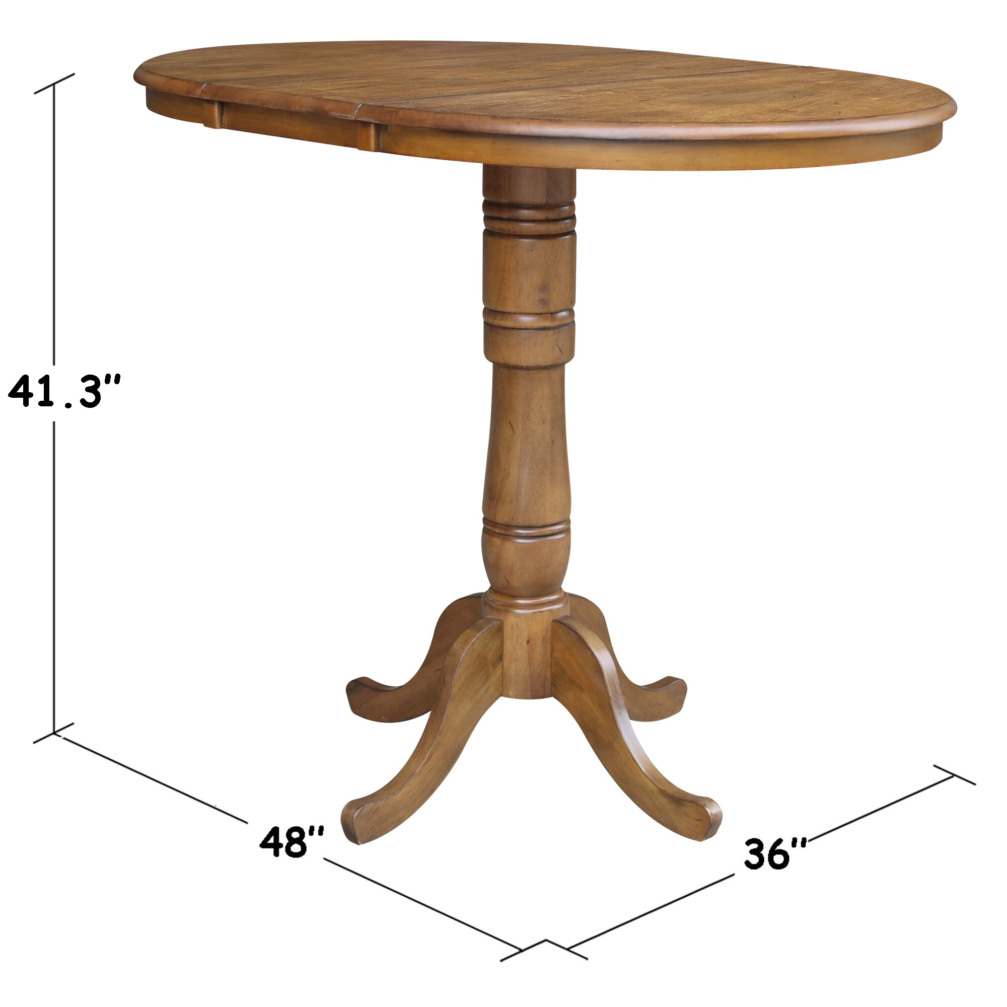 International Concepts K59-36RXT-6B-2 Dining-Tables - View #8