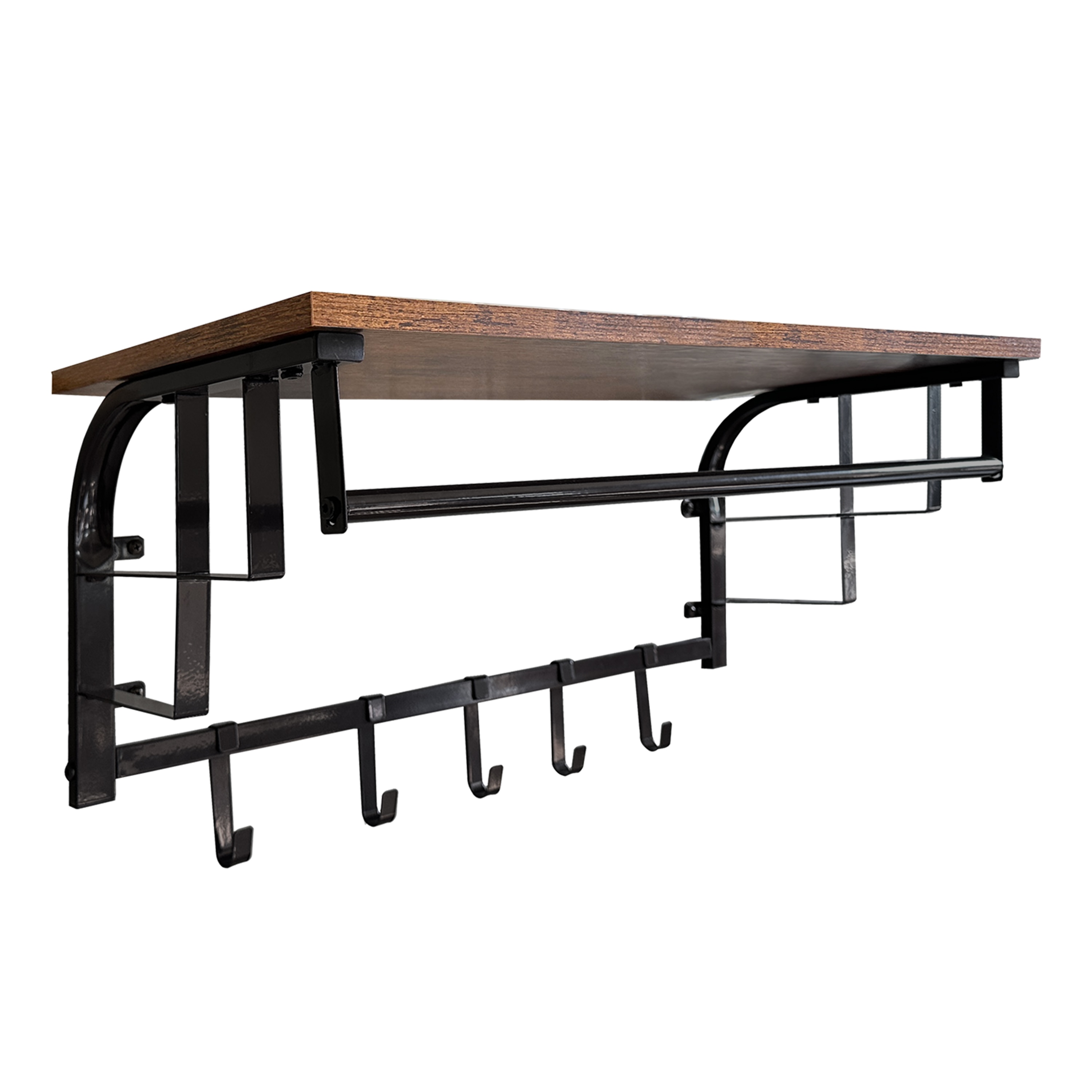 Coat Racks & Stands Color/Finish Family Brown