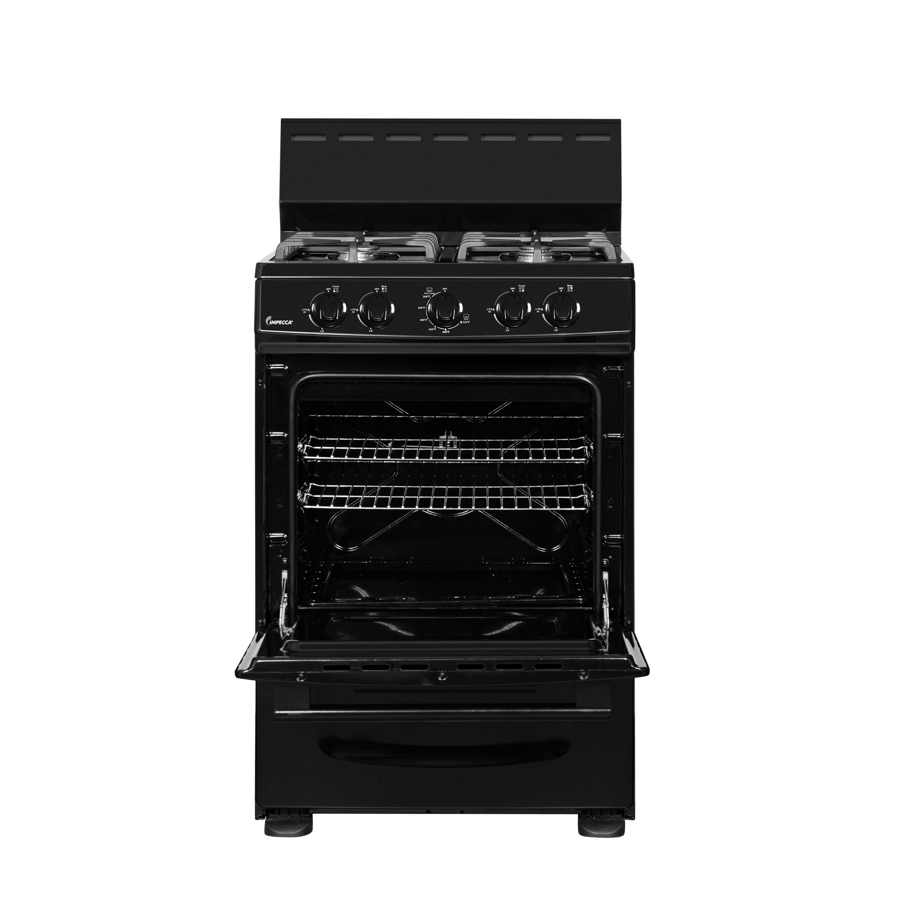 Impecca WIGR2411KK697 Freestanding-Gas-Ranges - View #2