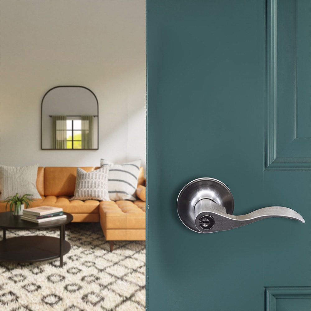 Delaney Hardware BN3001R-PP Door-Handles - View #7