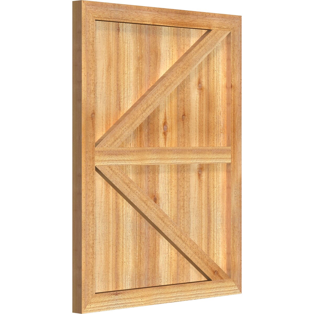 Ekena Millwork RBF06Z26X034RWR Exterior-Shutters - View #2
