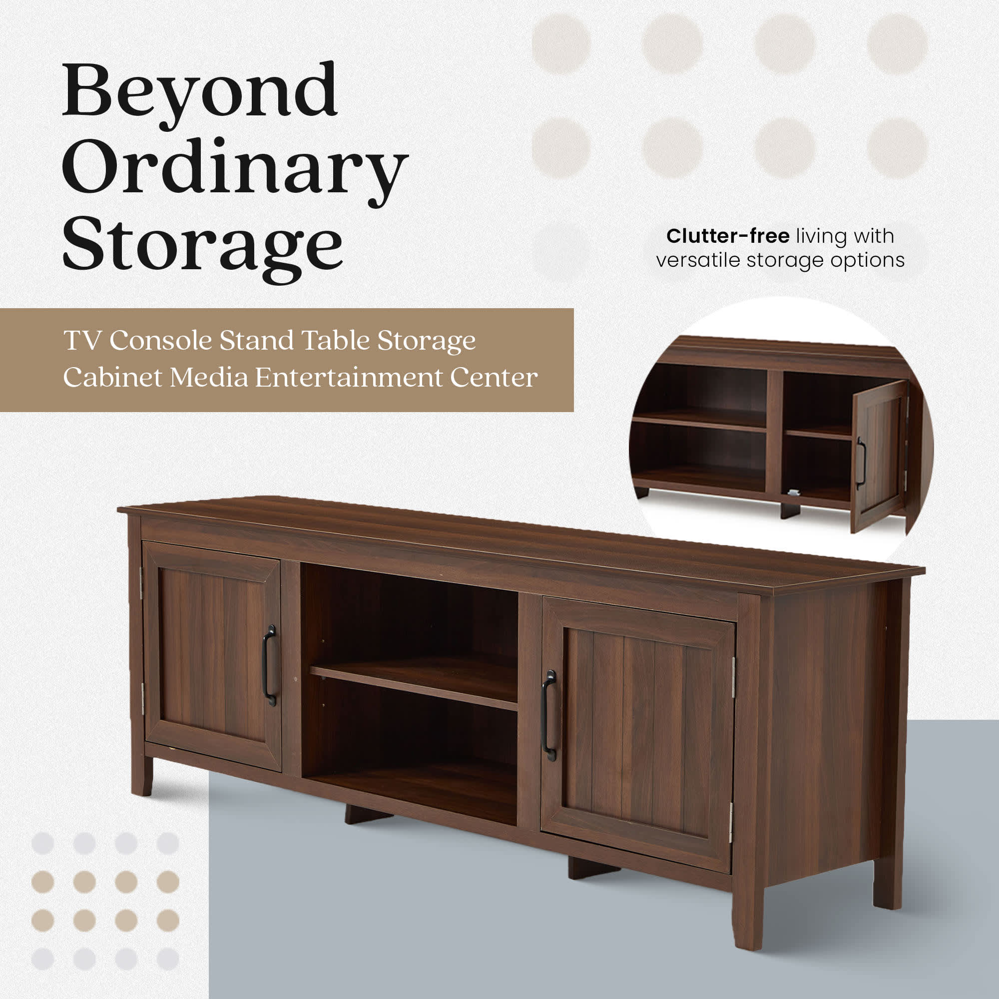 JOMEED 324862 Console-Sofa-Tables - View #2