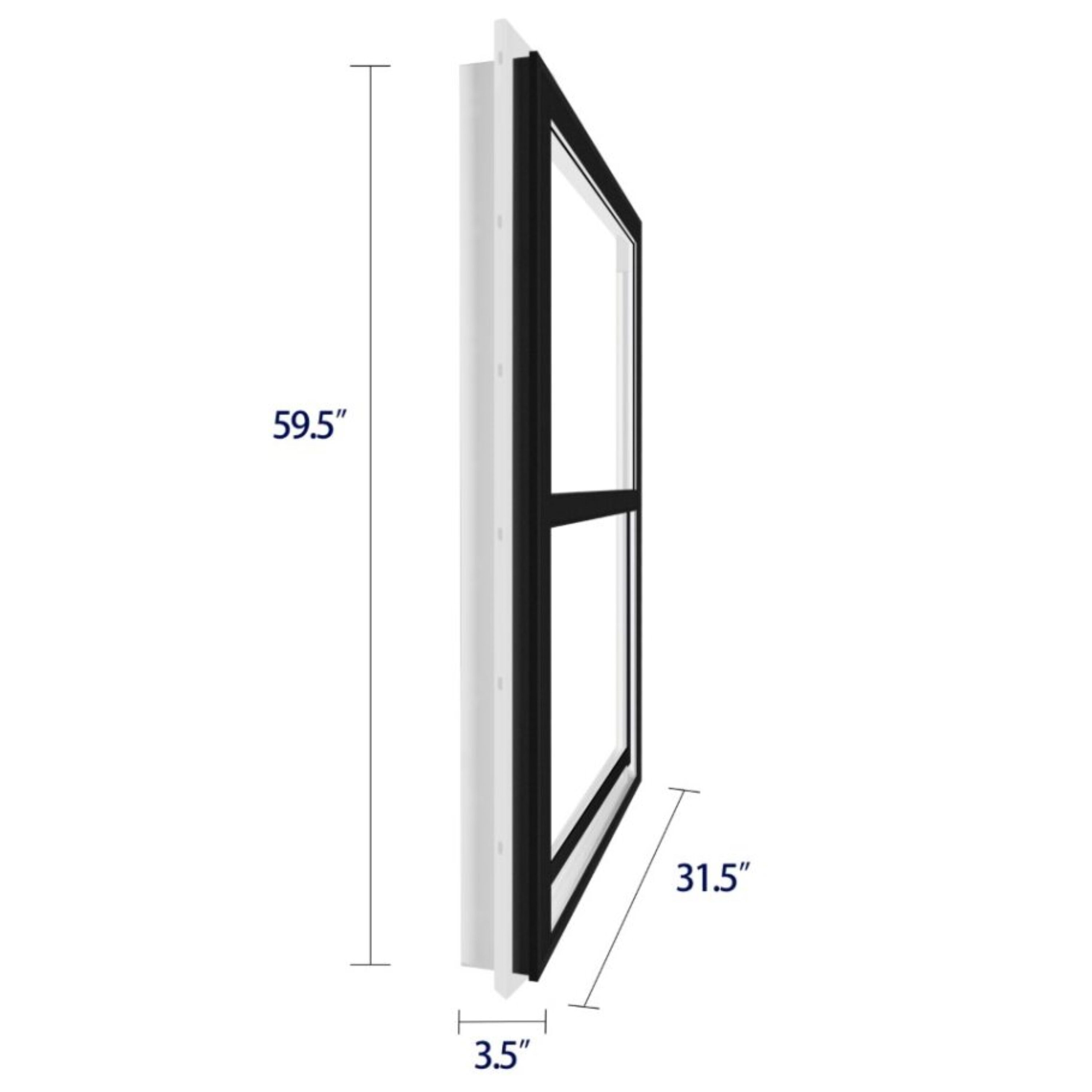 RELIABILT 32513260RBSHBLK Single-Hung-Windows - View #9