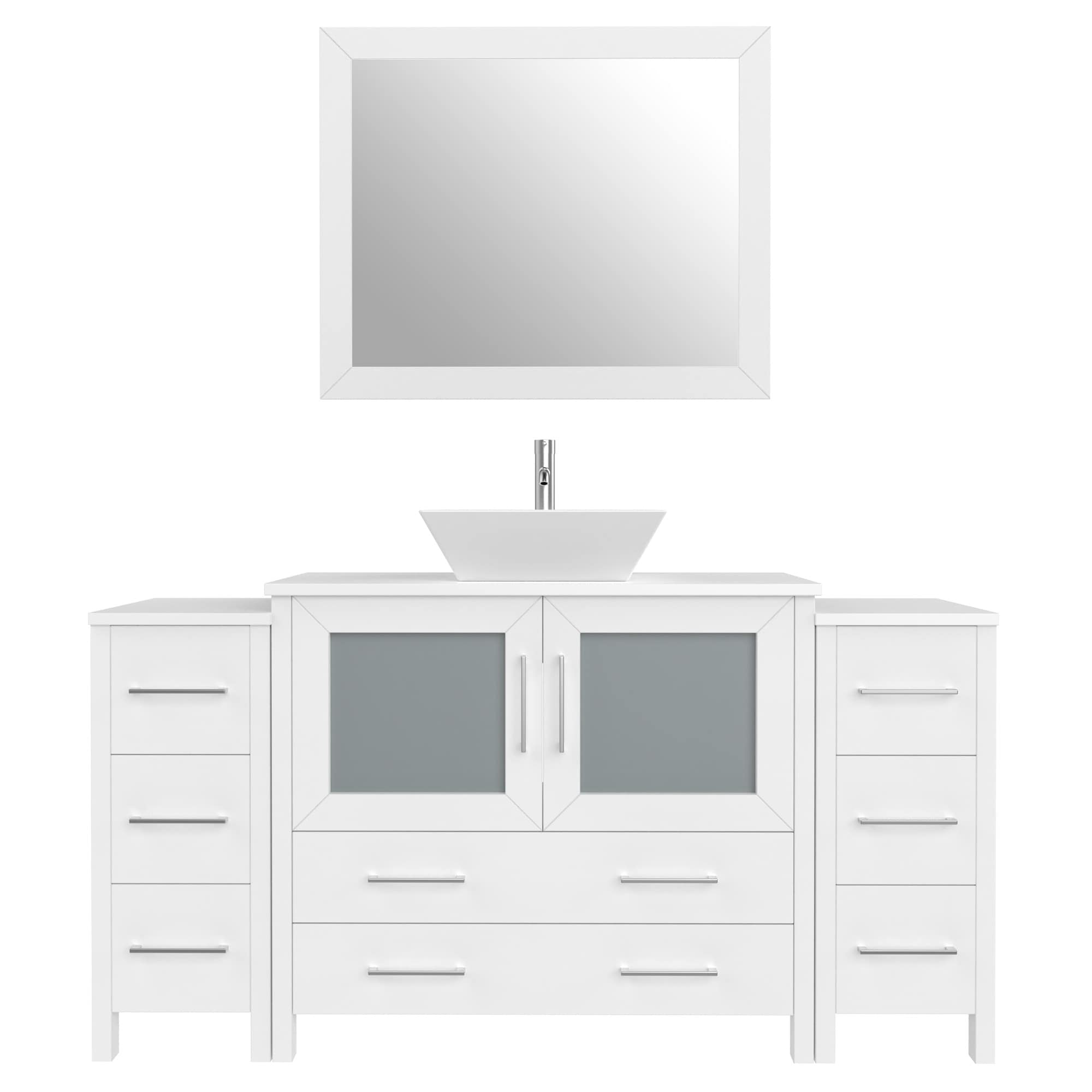 Vanity Art VA3136-60W Bath-Vanity-Combo - View #4