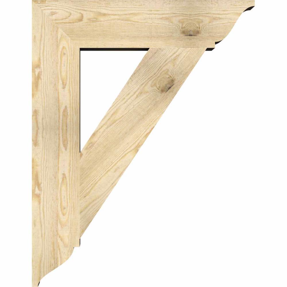 Ekena Millwork BKT06X28X36TRA01RDF Exterior-Brackets-Braces - View #3
