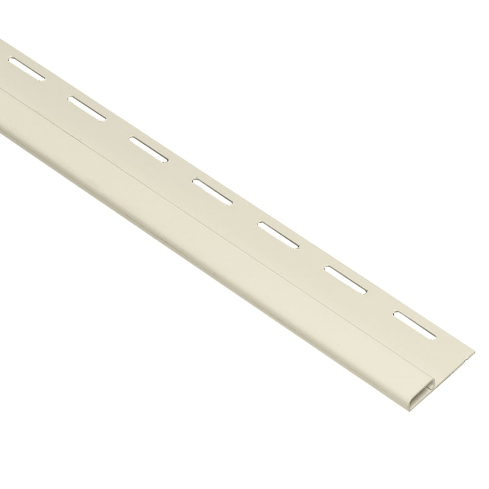  199970 Cream Undersill Vinyl Siding Trim 0.375-Inches x 150-Inches