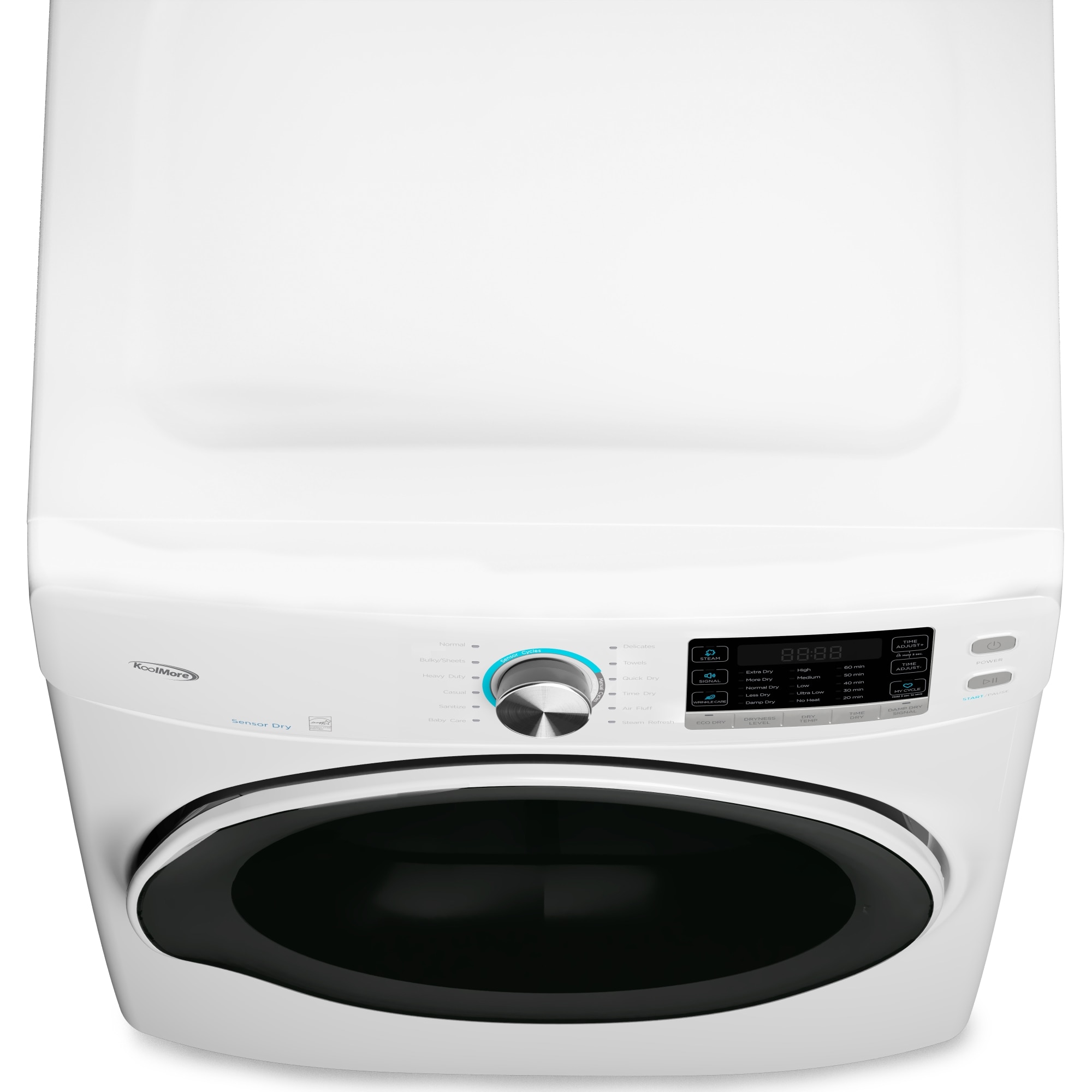 KoolMore LOW-FLD-8CWH Elec-Dry - View #8