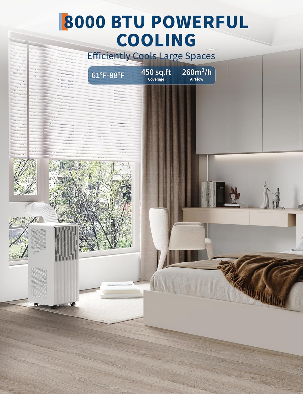 Qeetex BBJ-PHK333NTTF4 Portable-Air-Conditioners - View #2