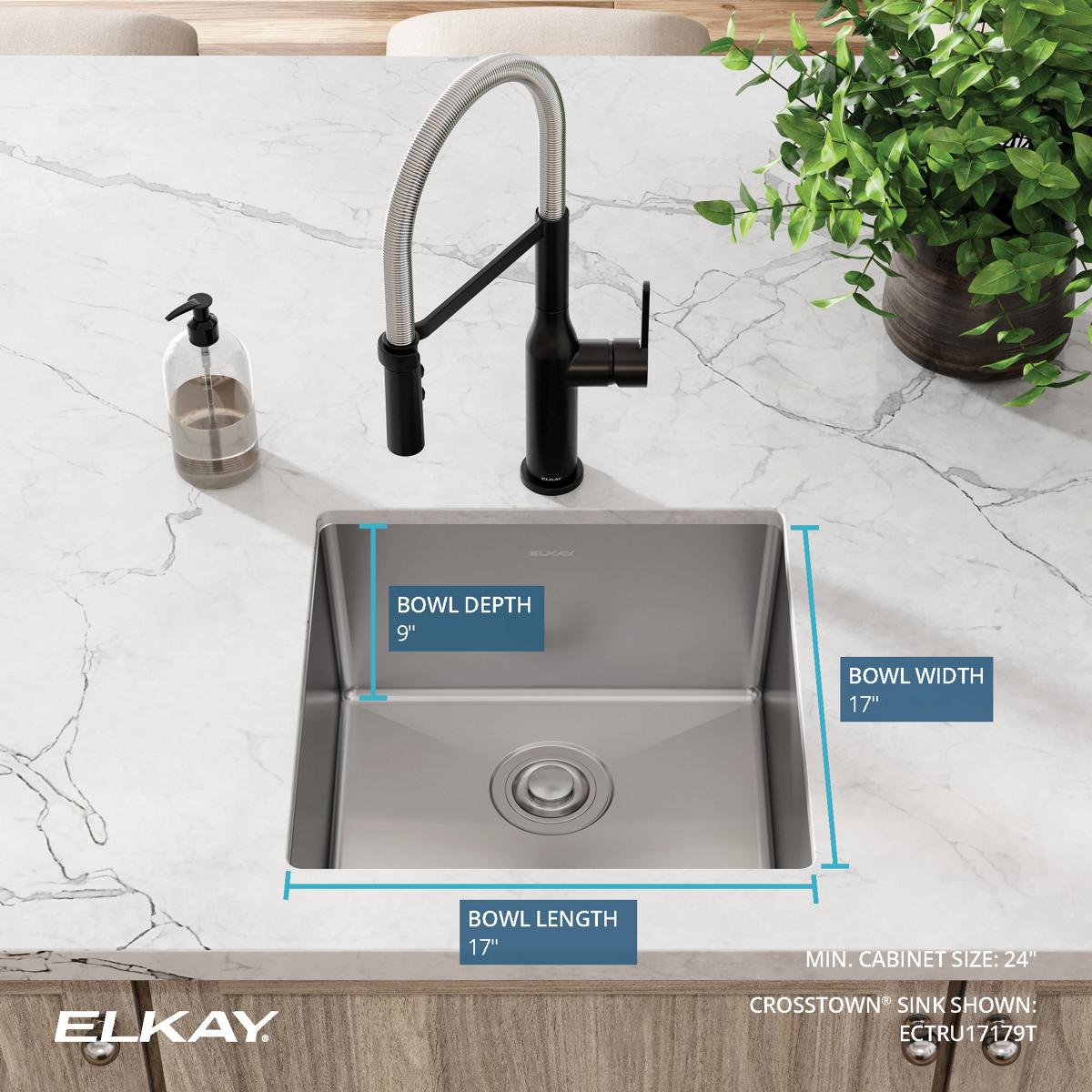 Elkay ECTRU17179T Kitchen-Sinks - View #4