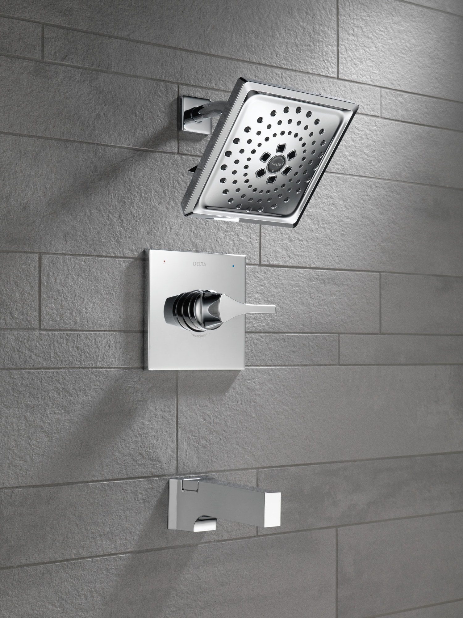 Delta T14474-PN Tub-Shower-Faucets - View #4