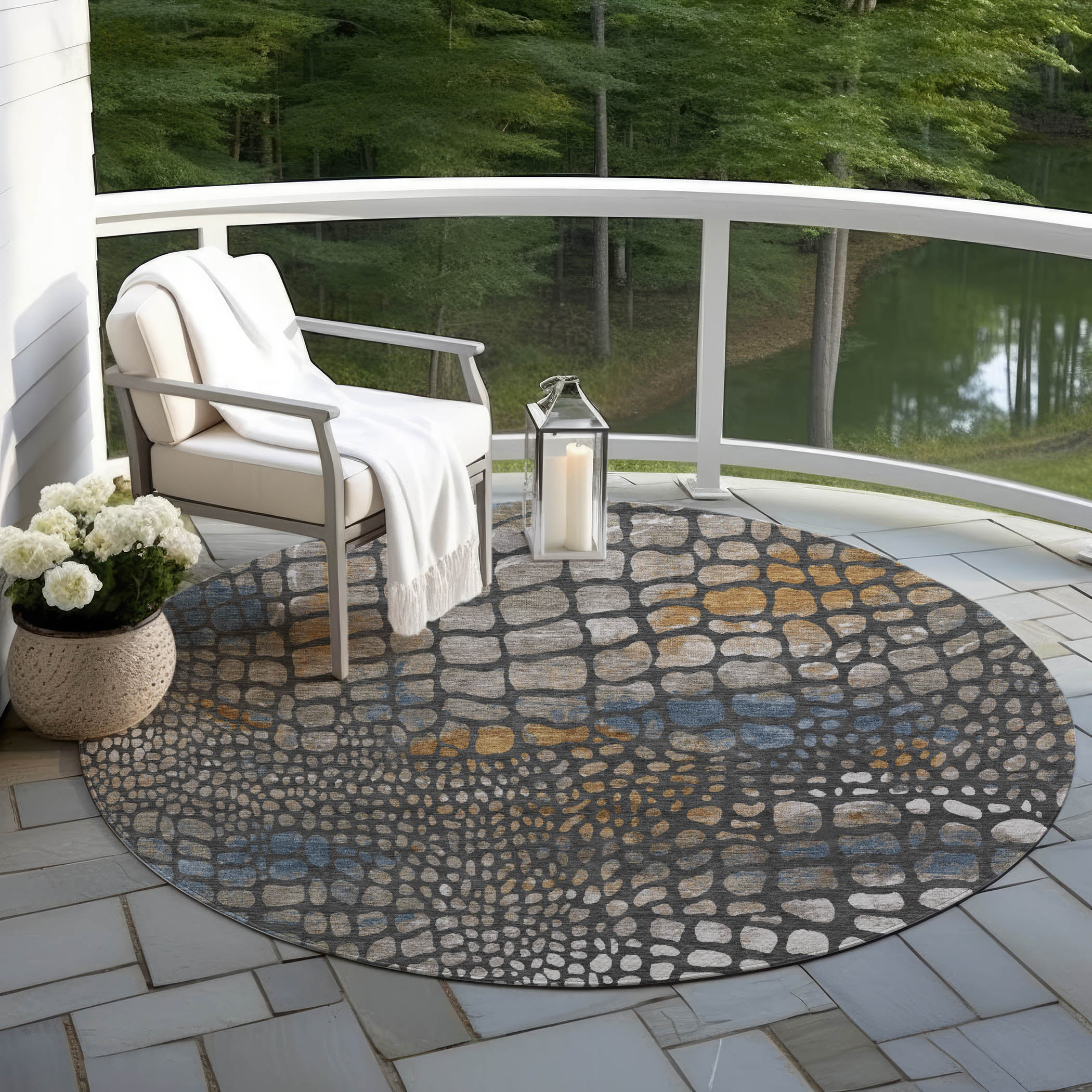 Addison Rugs ACN988CC8RO rugs - View #7