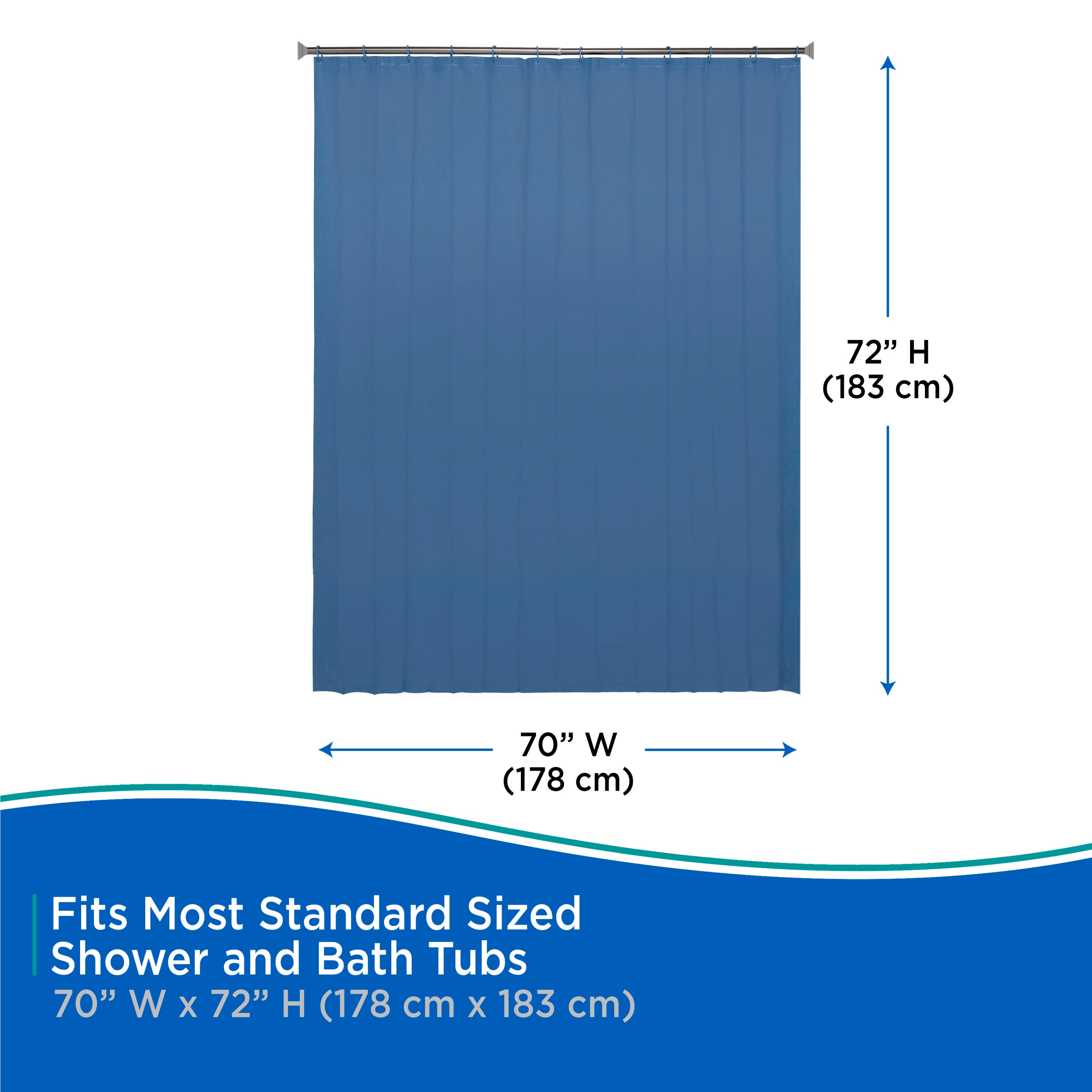 Kenney KN61752 Shower-Curtains-Liners - View #8