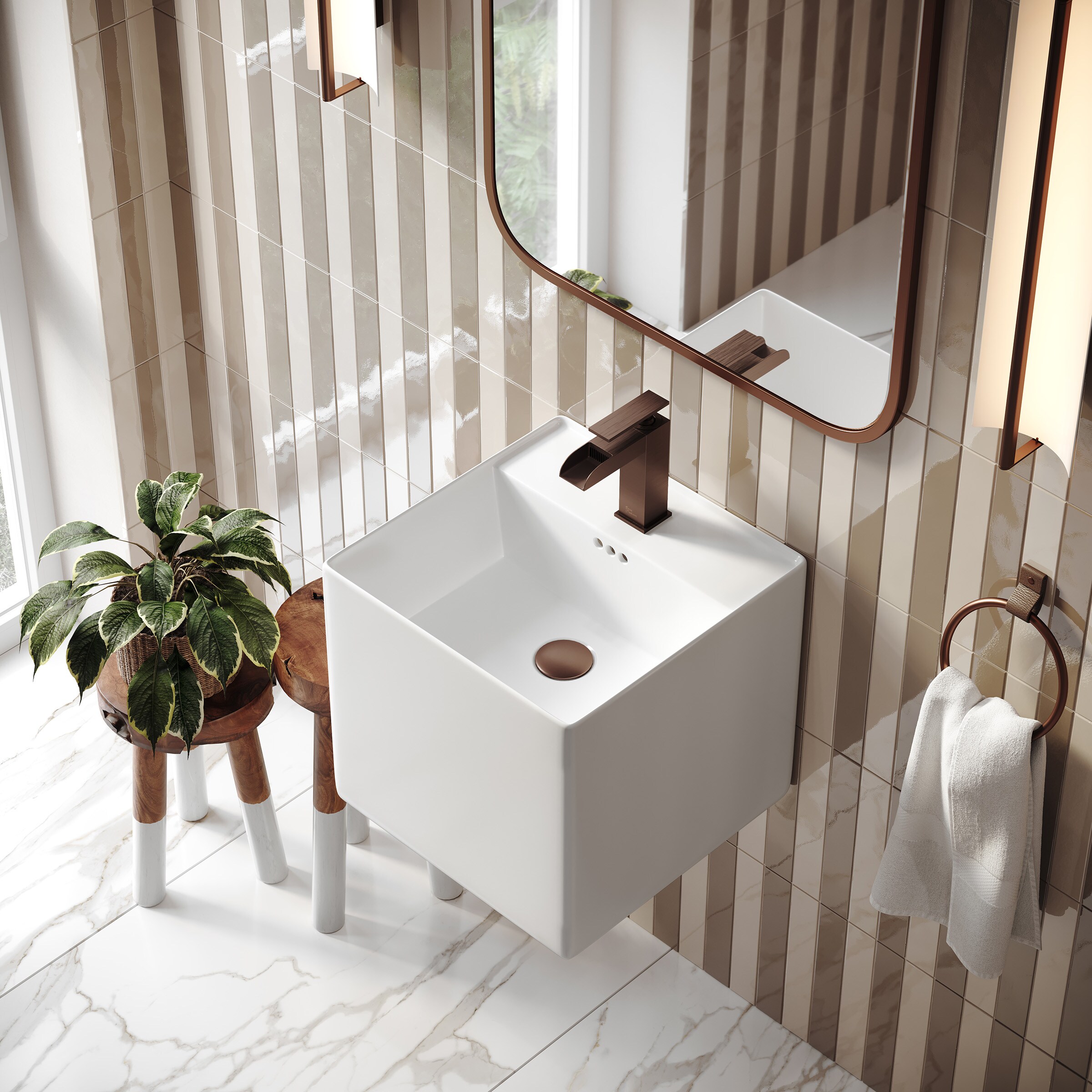 Swiss Madison SM-25-WSSTR03WH Bath-Sink - View #2