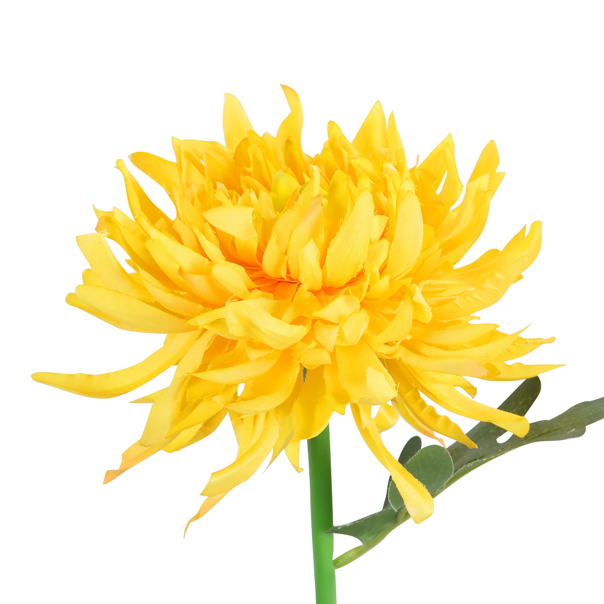 Exhart 30-in Yellow Plastic Solar Flower Stake at Lowes.com