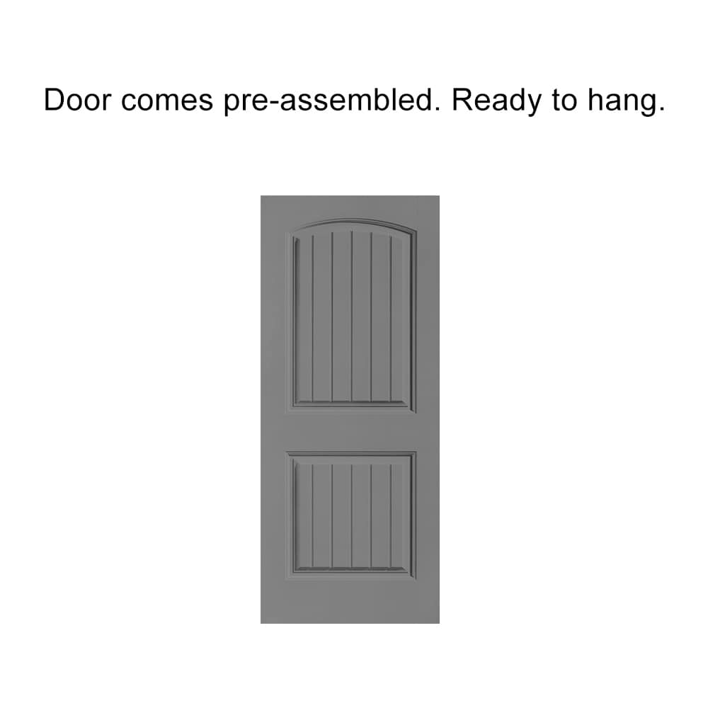 CALHOME DOOR-2PANEL-CB-30SG Barn-Doors - View #3