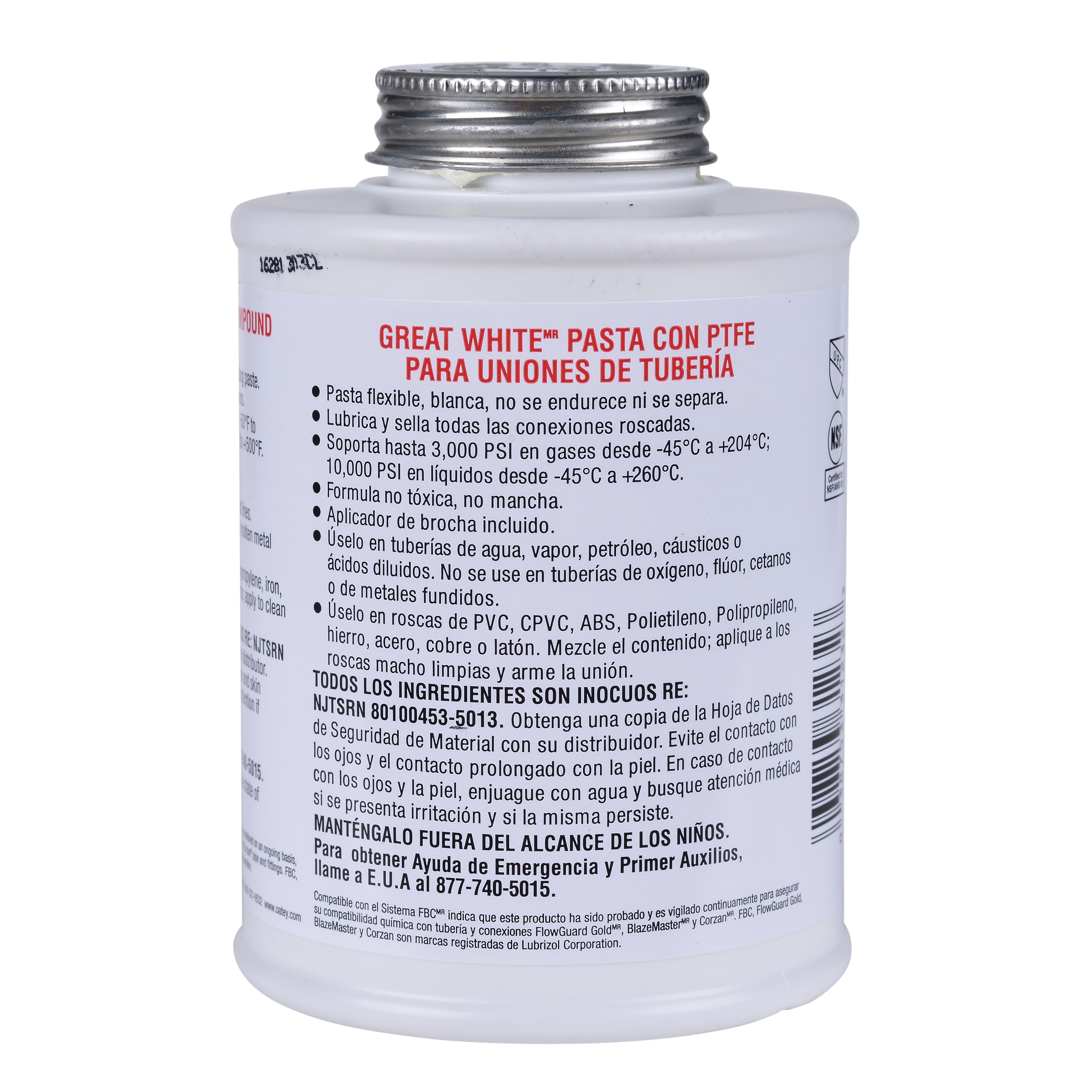 Oatey 31232 Pipe-Valve-Lubricants - View #7