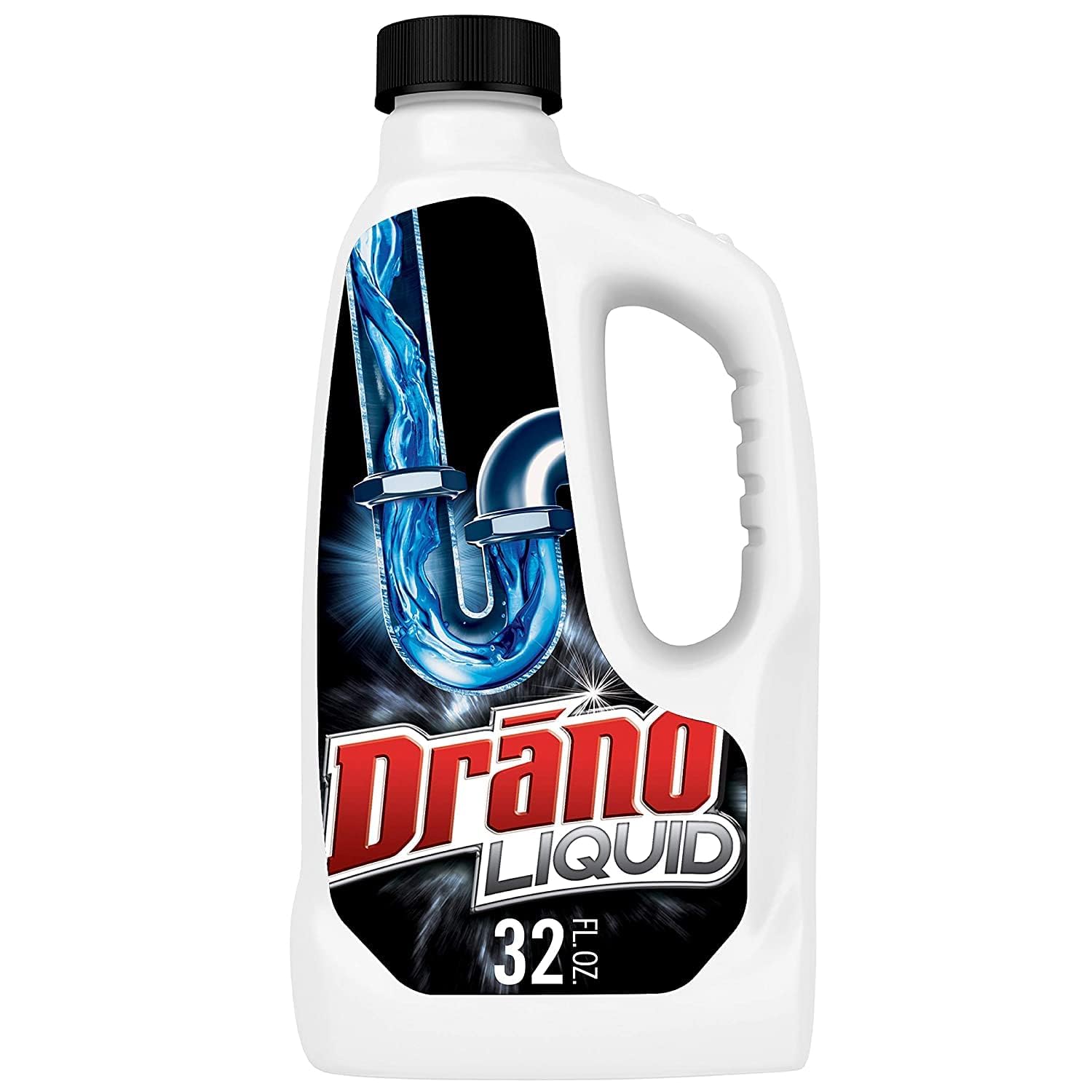 Drano  Liquid Drain Clog Remover 32 Fl Oz for Shower and Sink Drains