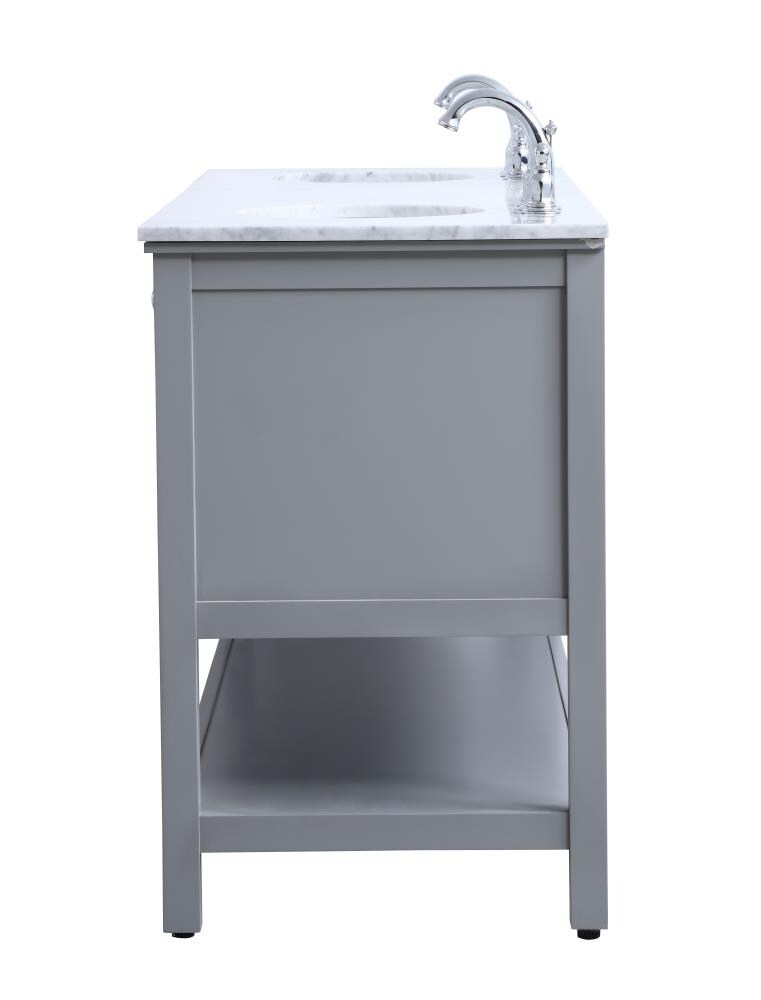 Elegant Decor FI81072GR Bath-Vanity-Combo - View #6