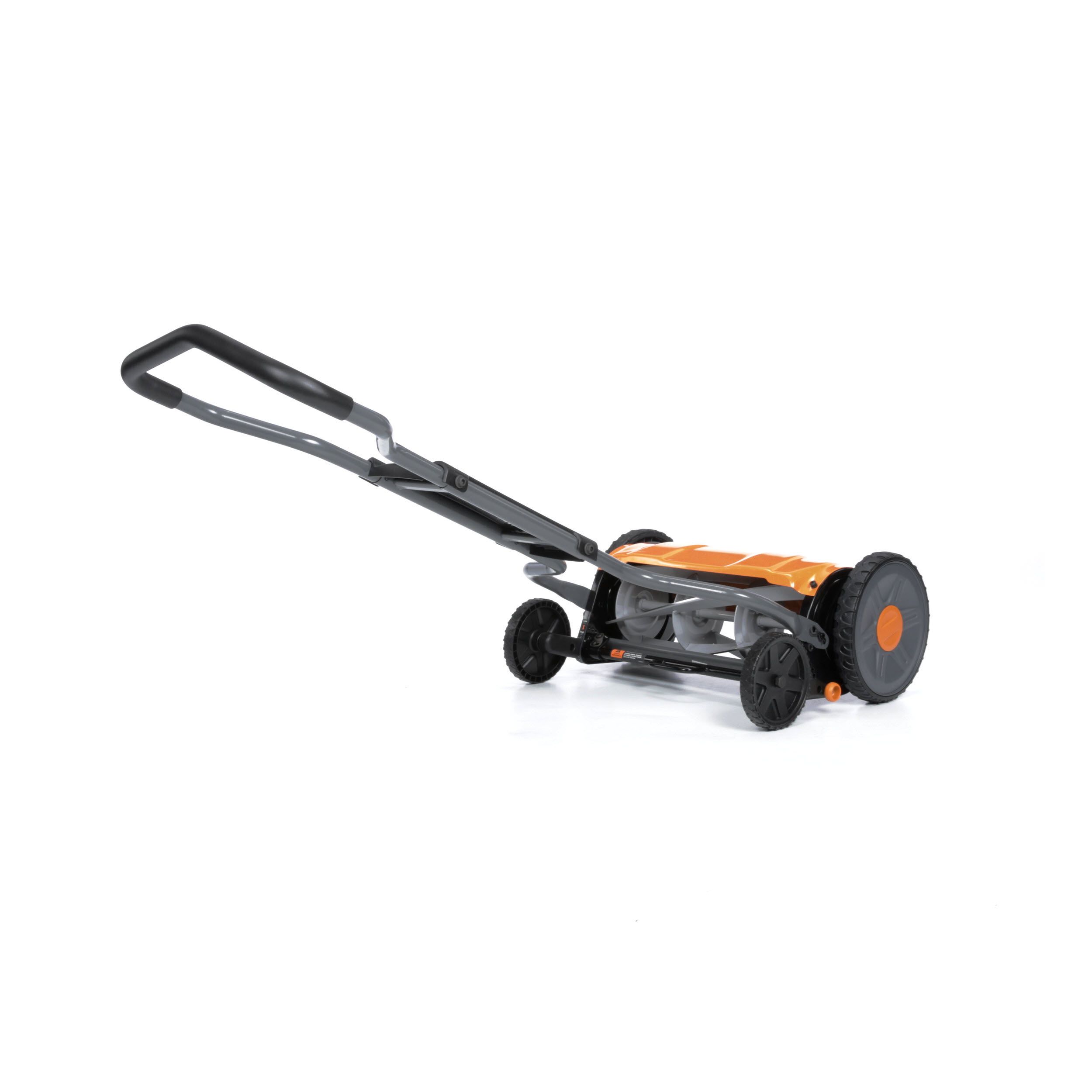 Lowes fiskars reel online mower