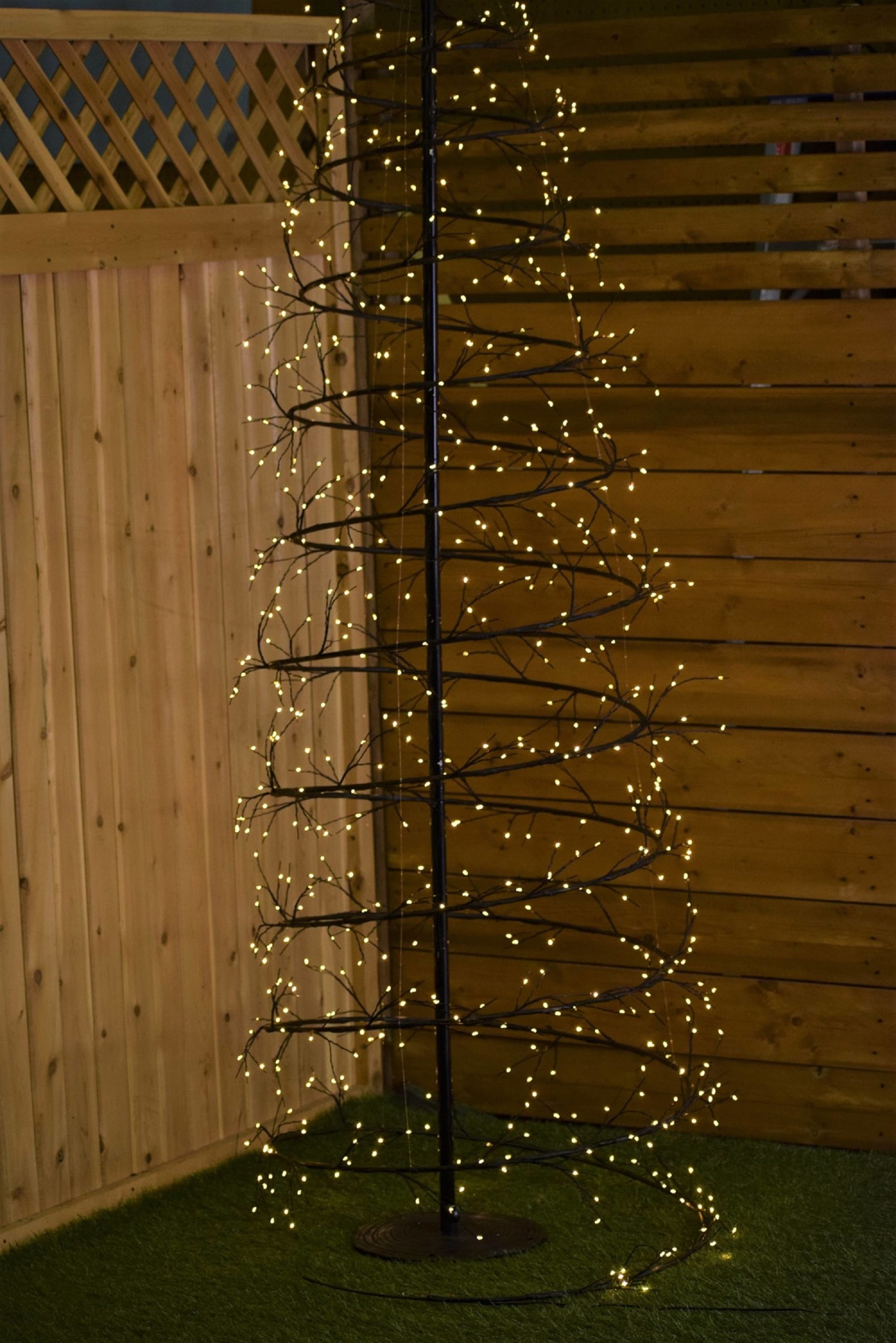 Hi-Line Gift 37520-BR Artificial-Christmas-Trees - View #5