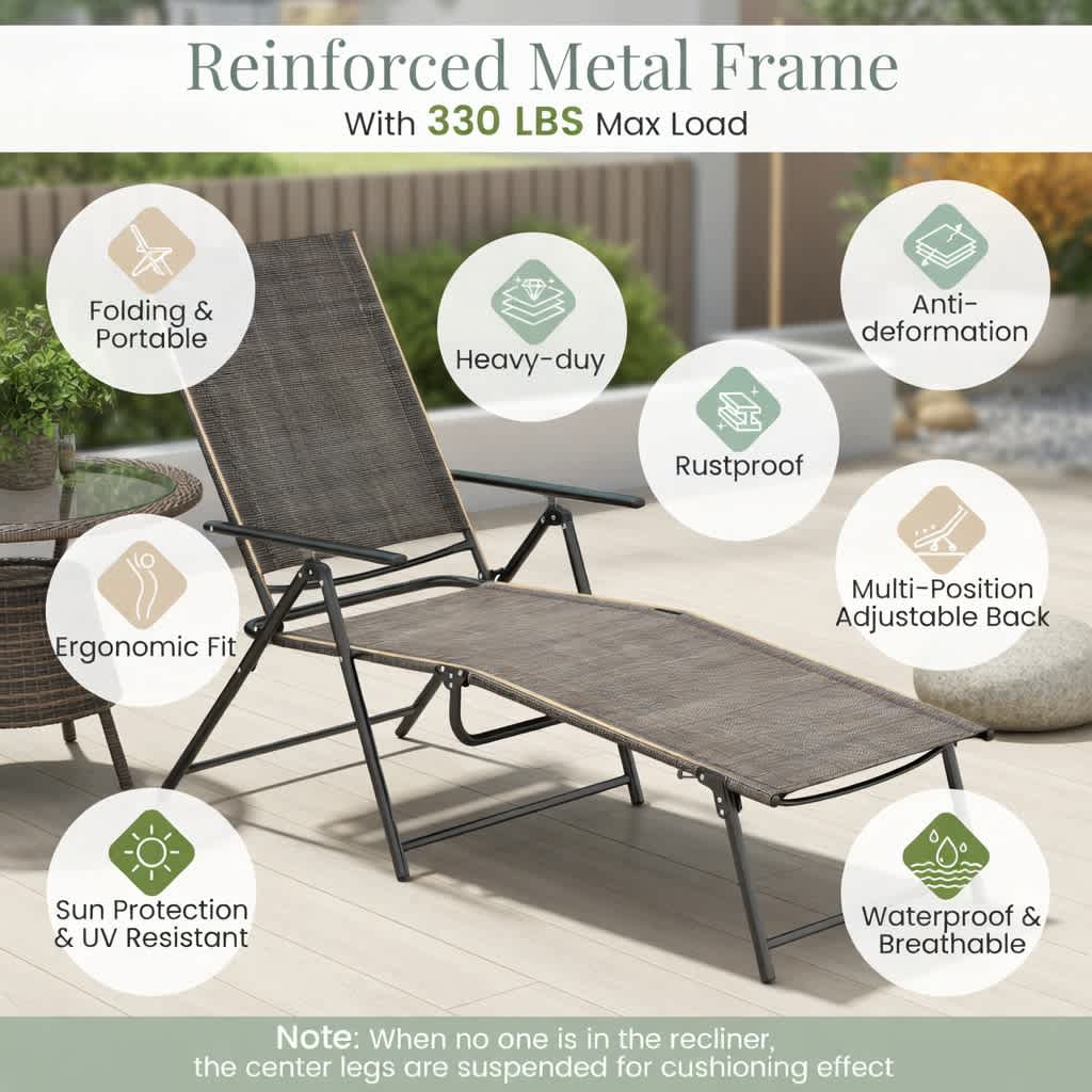 VERYKE WYC-WQ18525-VE1 Patio-Chairs - View #4