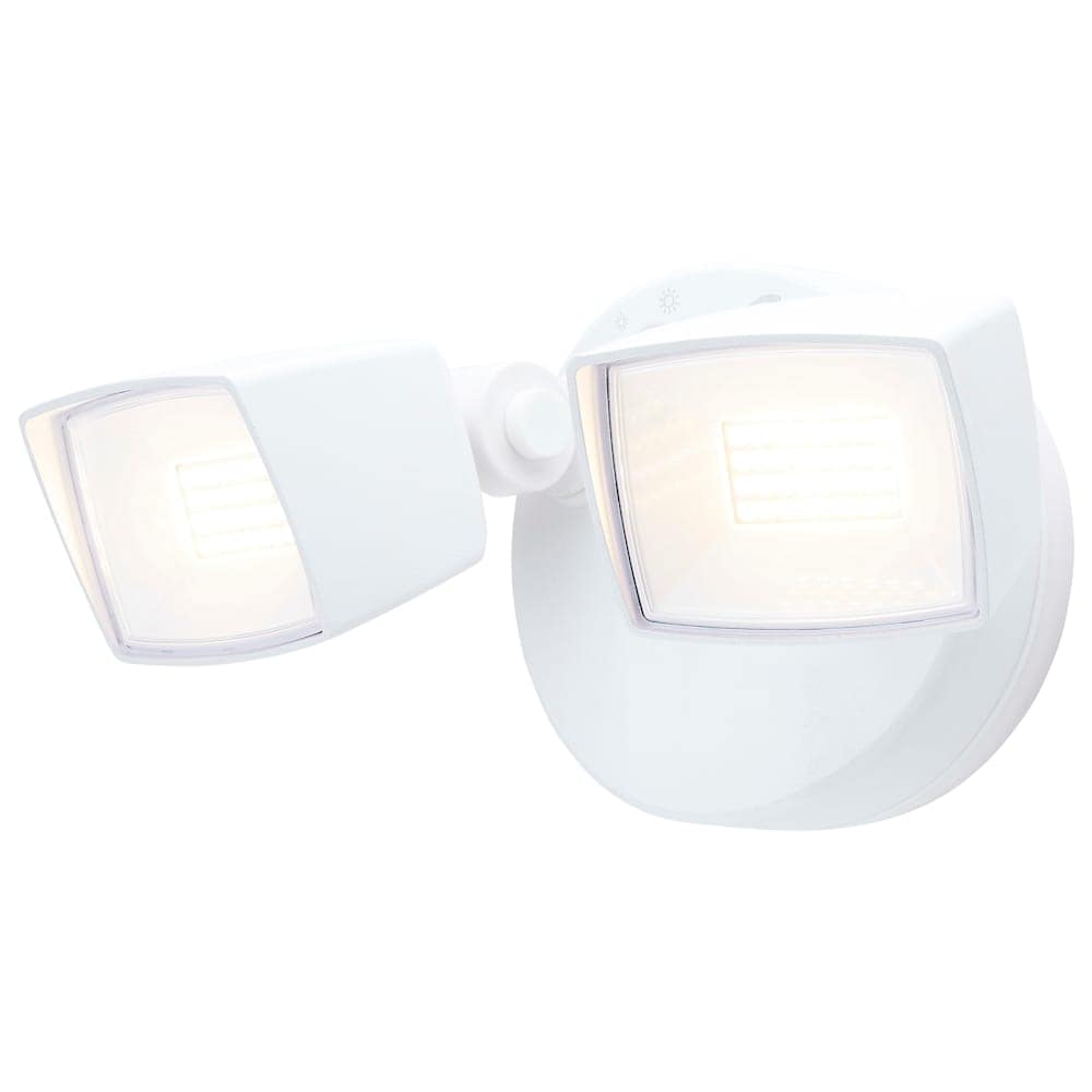 Nuvo Lighting  65/995 Double Light 93/16 Inch Wide Adjustable LED Outdoor Flood Light