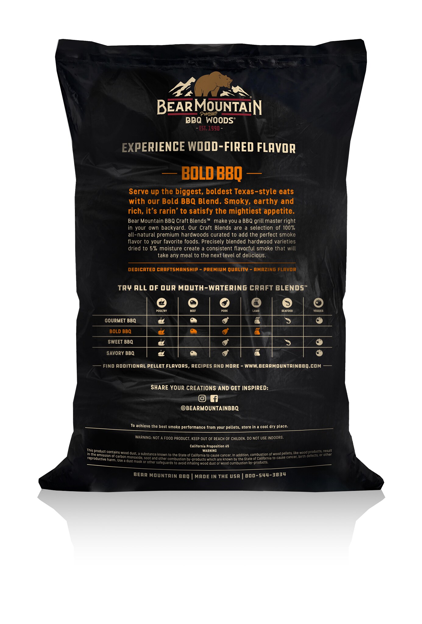 Bear Mountain BBQ FK91 Grilling-Pellets - View #2