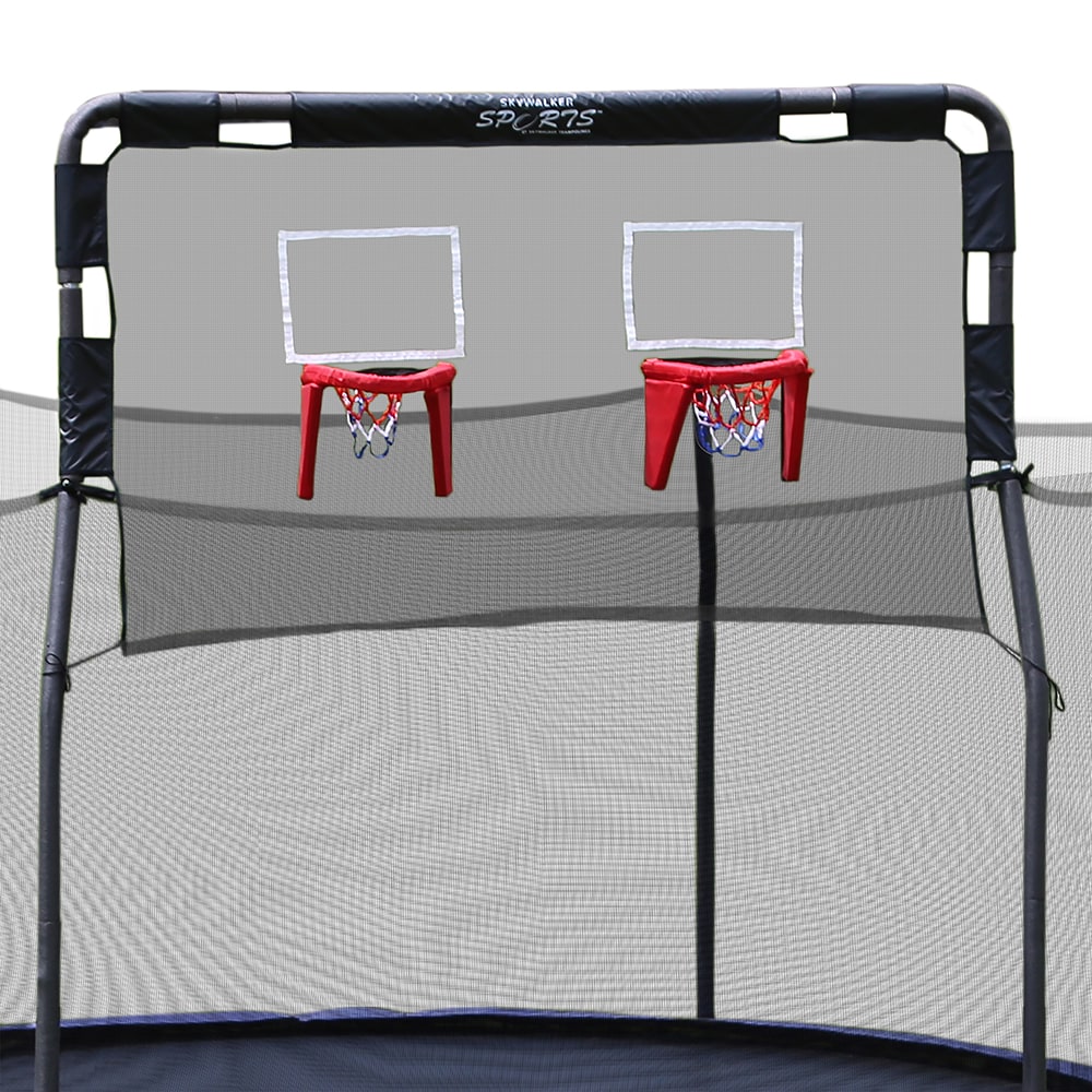 Skywalker SWBB1200 6-ft Round Backyard in Stainless Steel