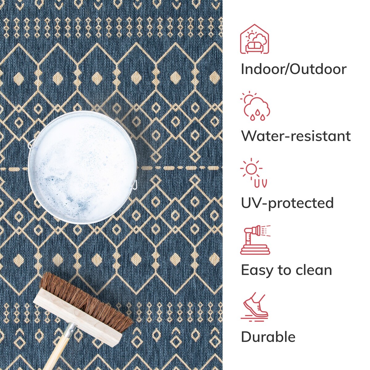 Well Woven MED-54-4 rugs - View #6