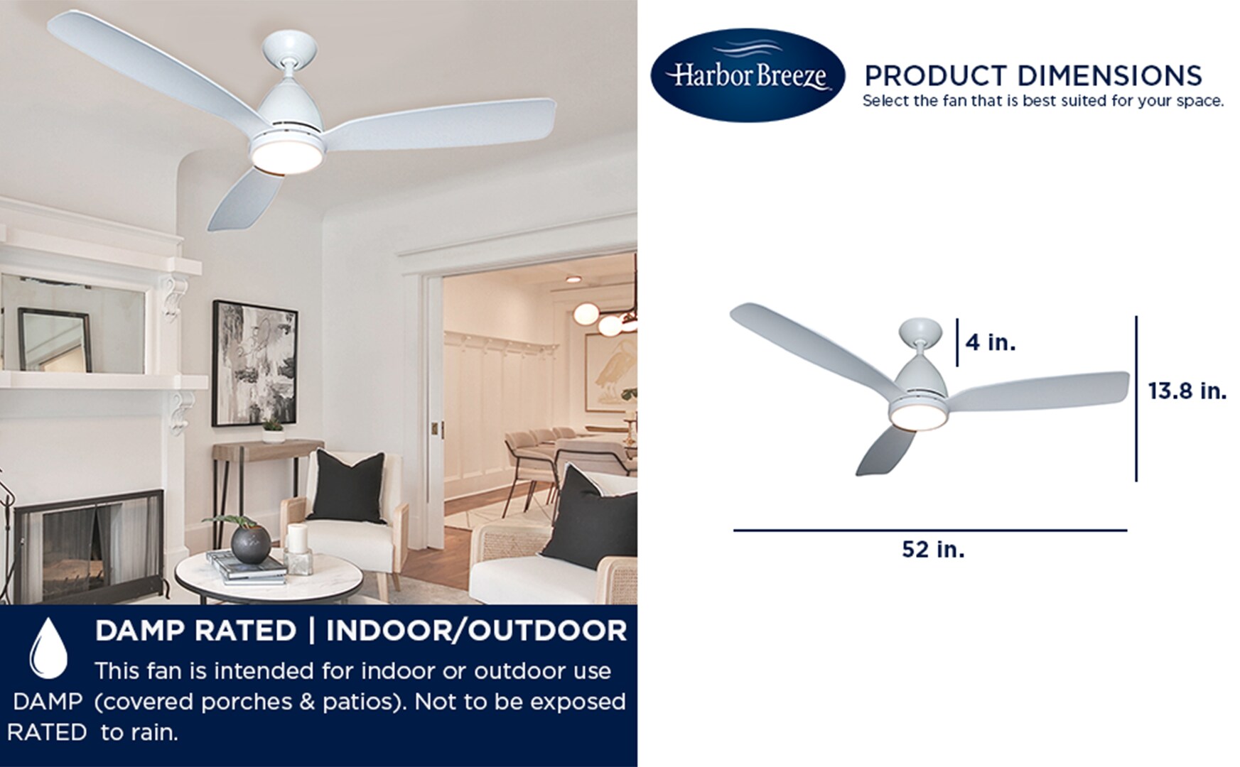 Harbor Breeze LAB126A Ceiling-Fans - View #6