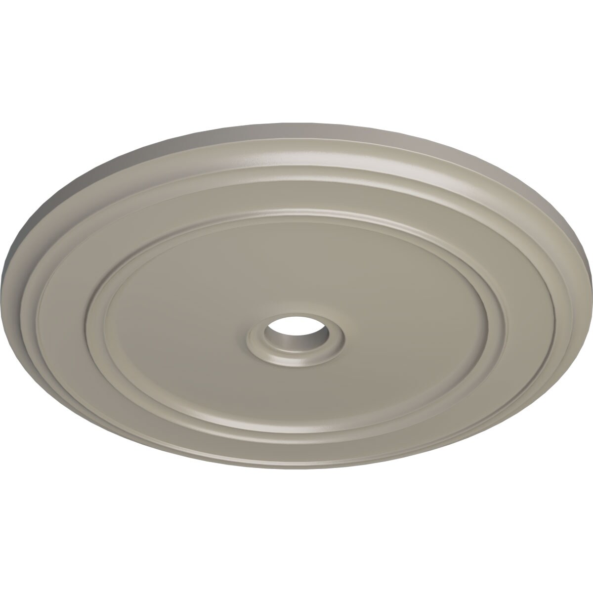 Ekena Millwork CM41CLPWS Ceiling-Medallions - View #2