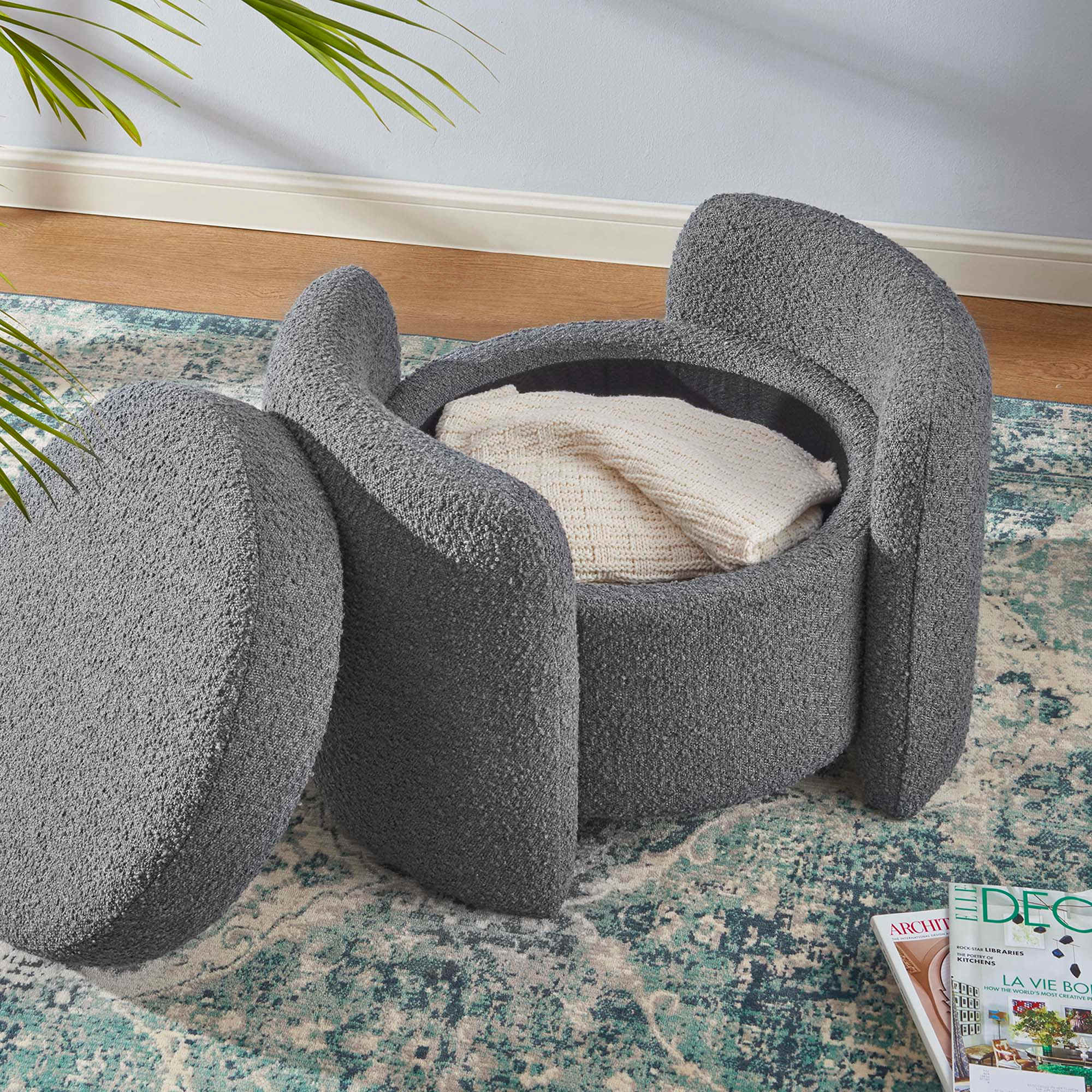 Modway EEI-5561-CHA Indoor-Ottomans - View #10