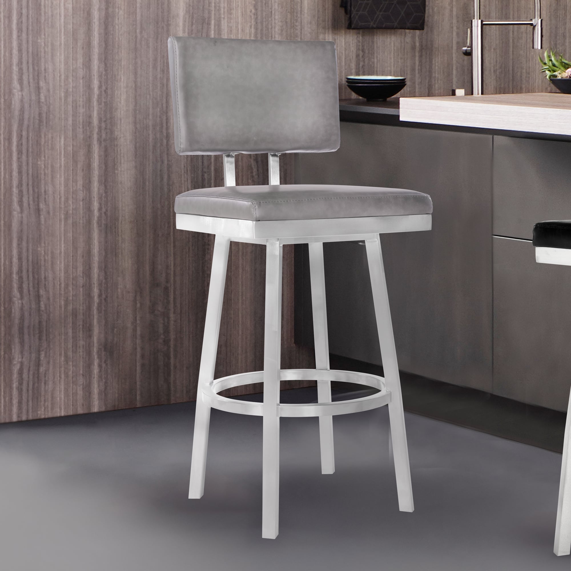 Armen Living LCBBBABSVG30 stools - View #6