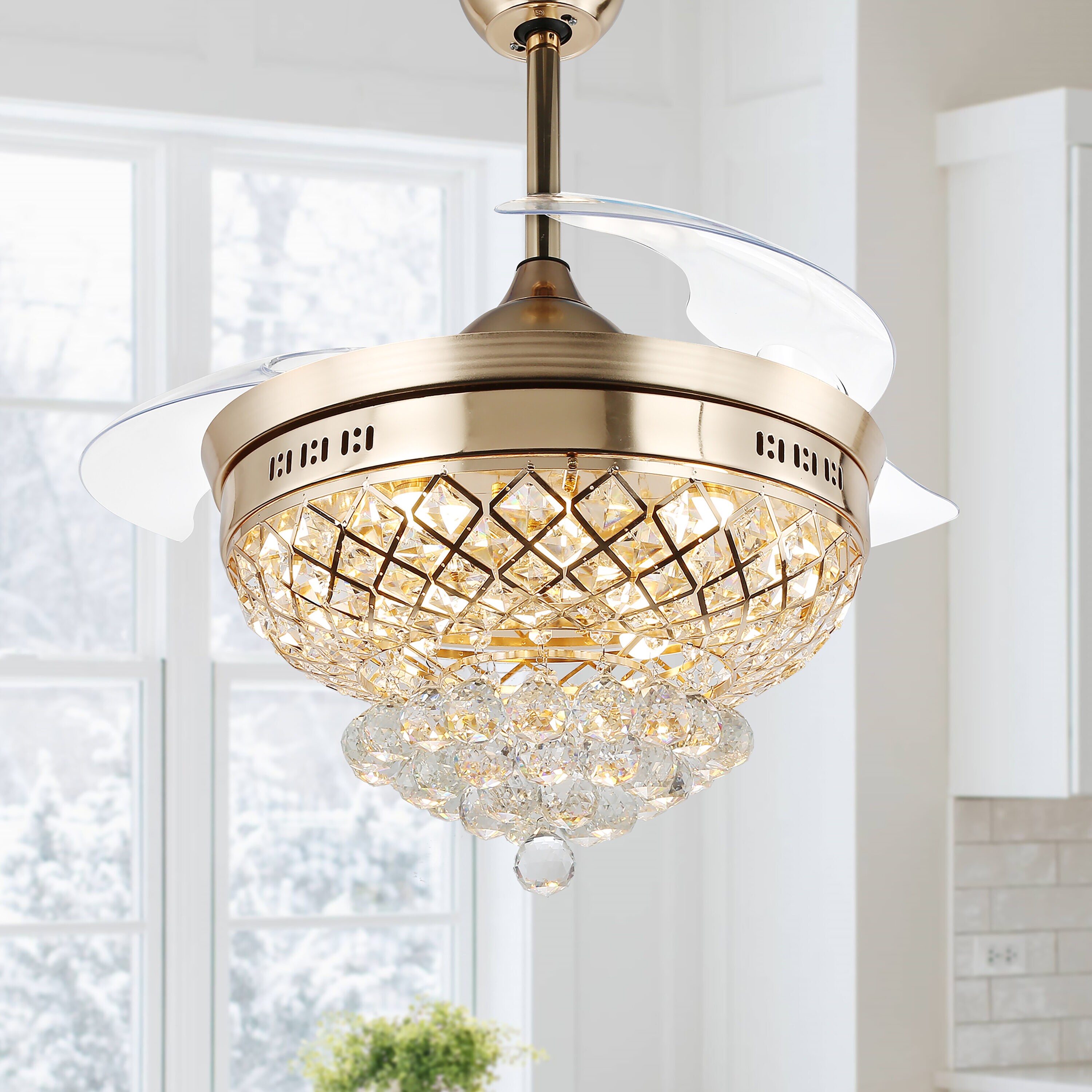 Cusp Barn BD4207-G Ceiling-Fans - View #3