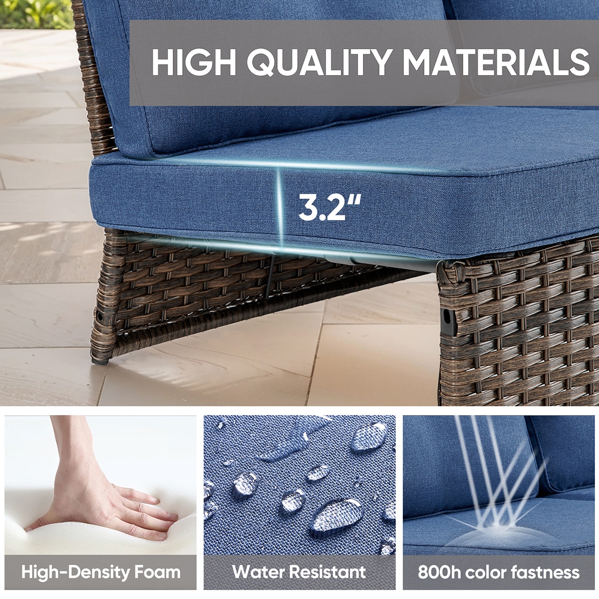 Rilyson FS130144085-1 Patio-Conversation-Sets - View #9