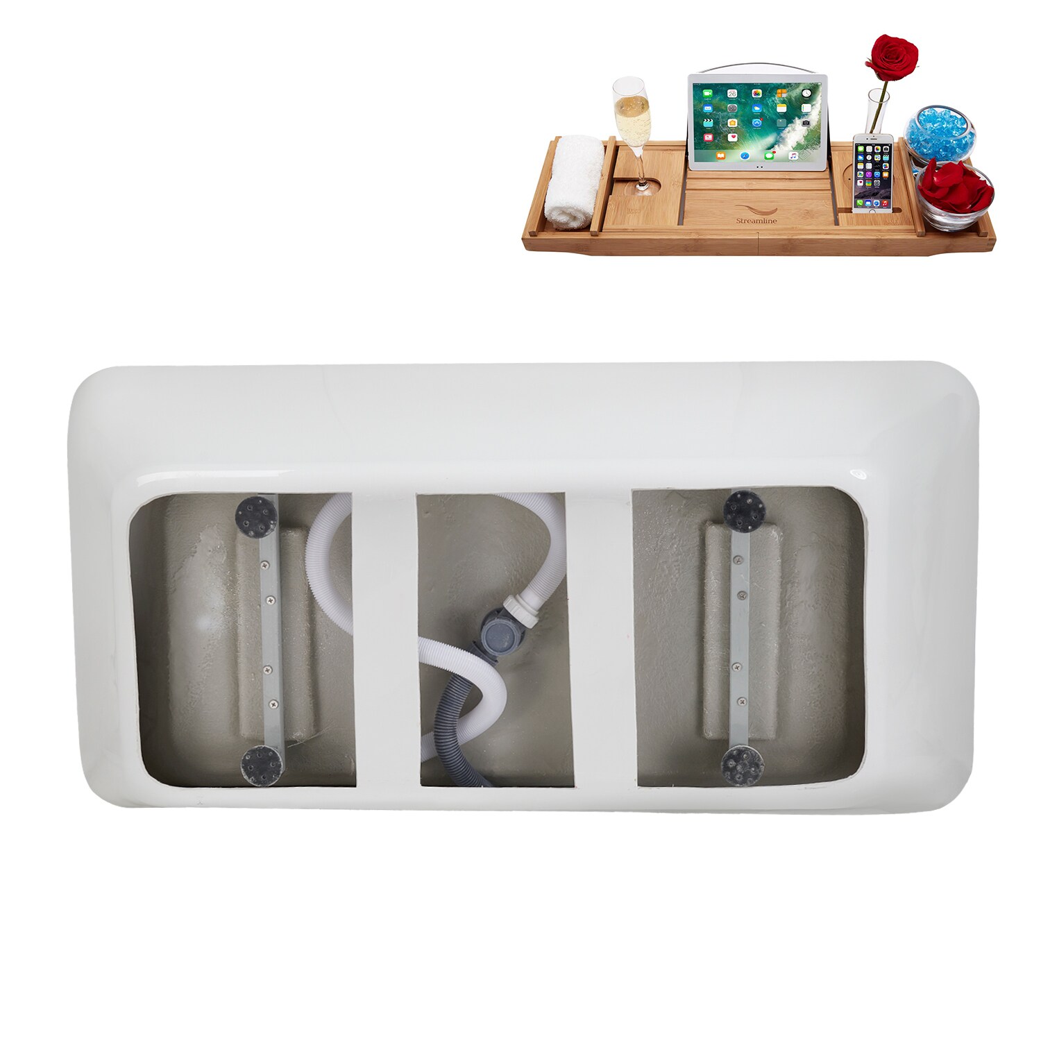 Streamline NHR-1060-609-BNK bathtubs - View #19