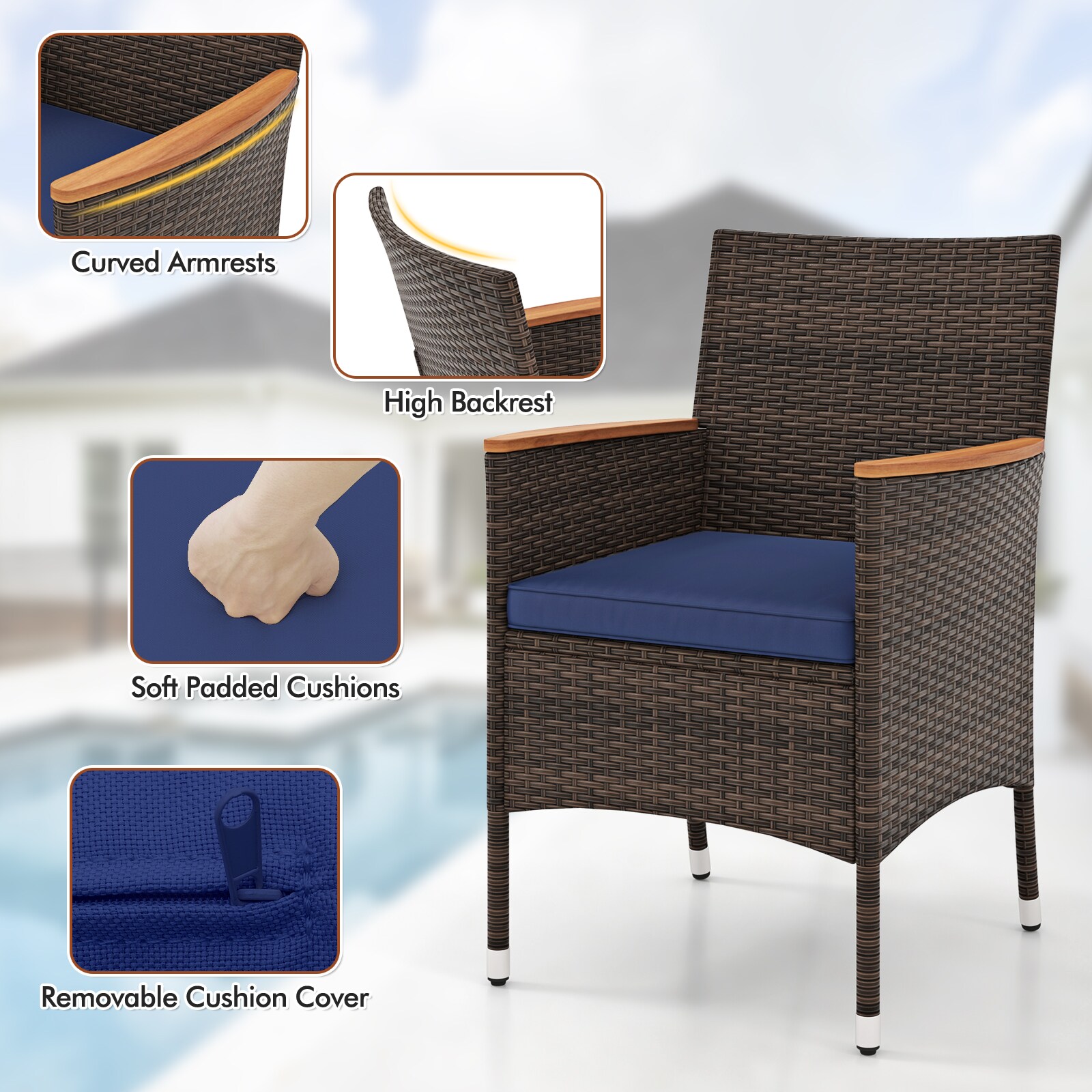 Iseryn GS184NY73 Patio-Dining-Sets - View #5