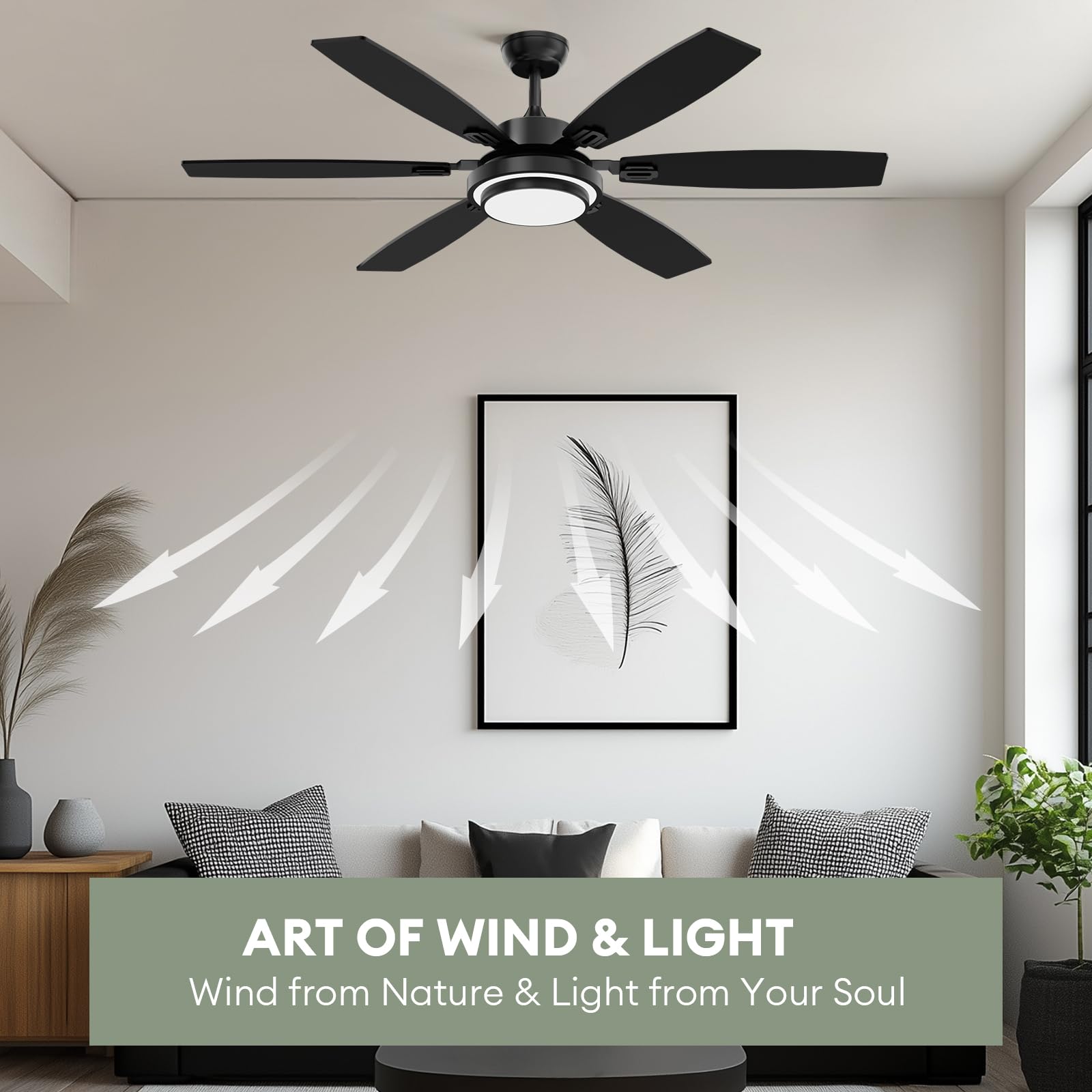 ITOPFOX LIT0713I103 Ceiling-Fans - View #6