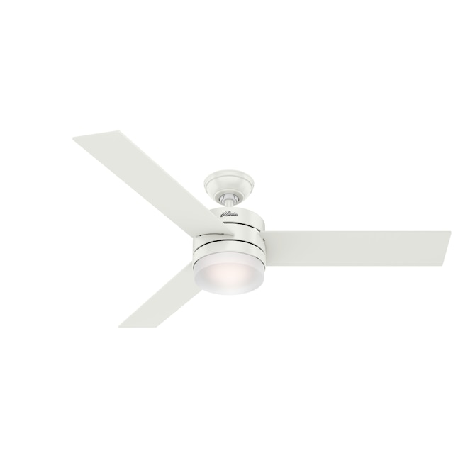 Hunter Exeter 54 In Fresh White Led, Outdoor Ceiling Fans Costco Canada