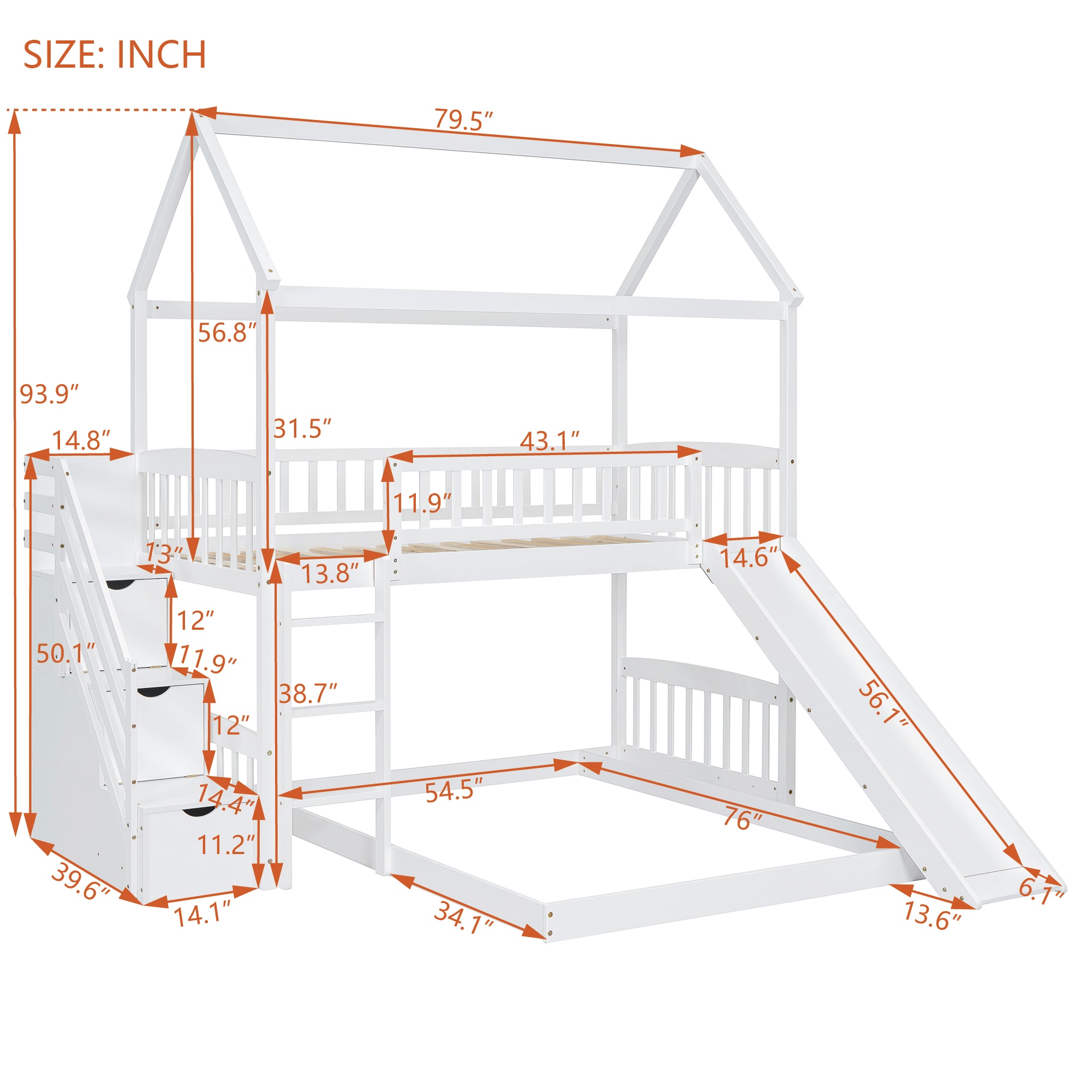 ModernLuxe LT100129AAK Bunk-Beds - View #2