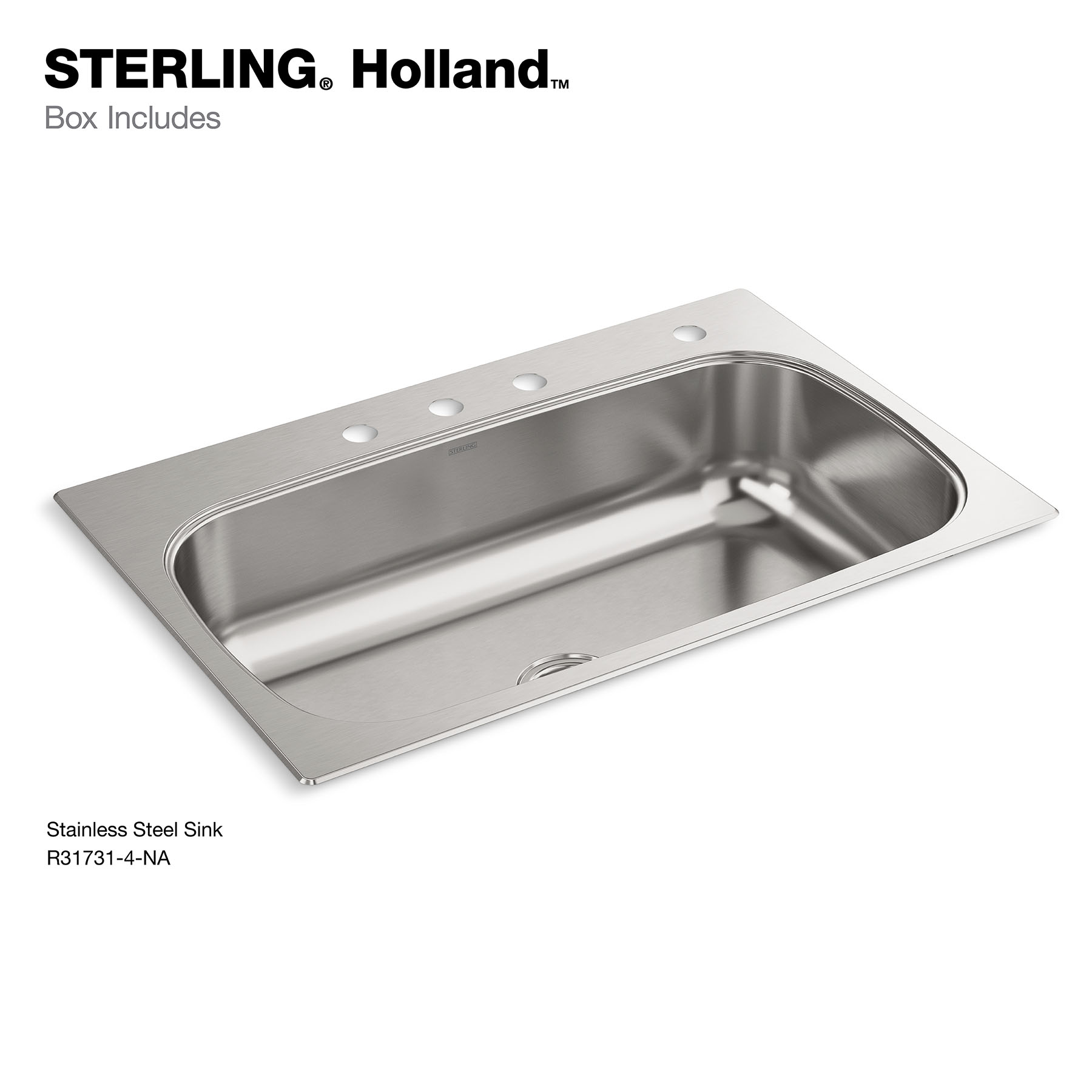 Sterling R31731-4-NA Kitchen-Sinks - View #7