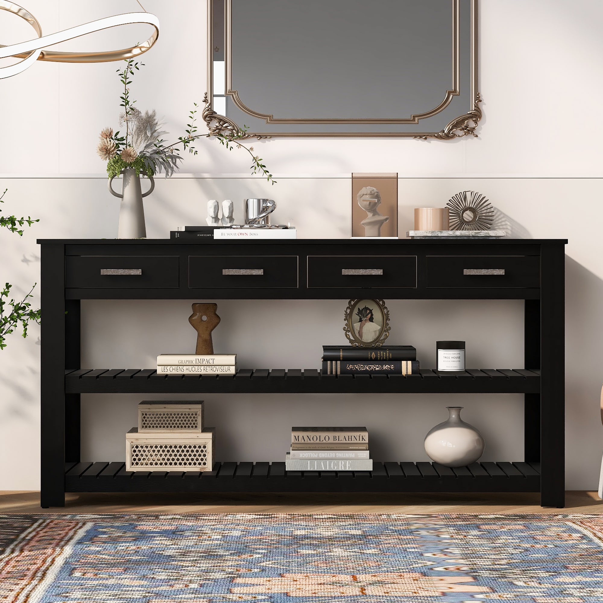 ModernLuxe N711P241286B Console-Sofa-Tables - View #13