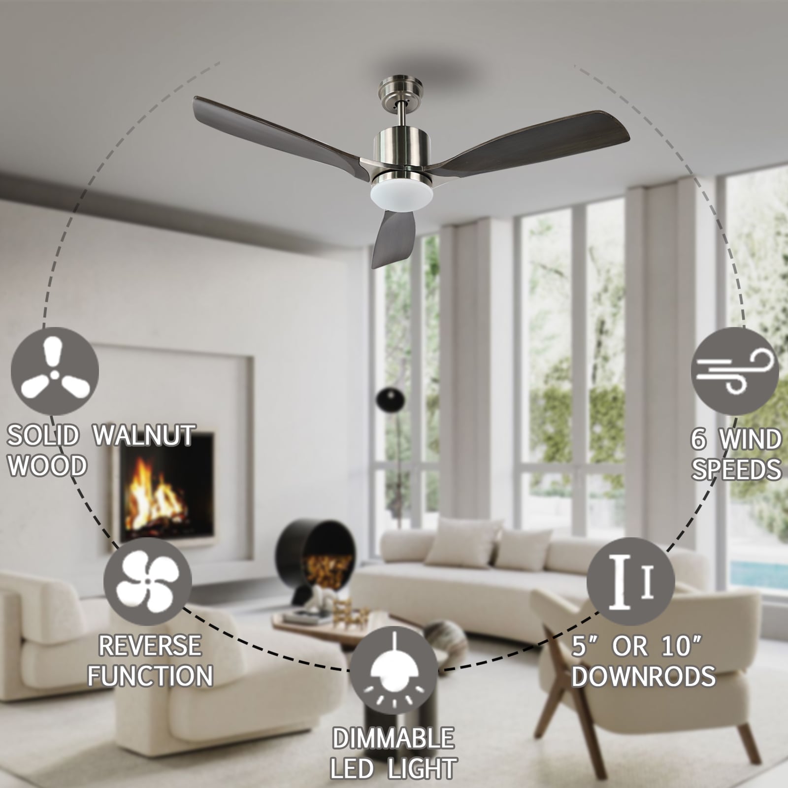 ExBrite DICF0011 Ceiling-Fans - View #5