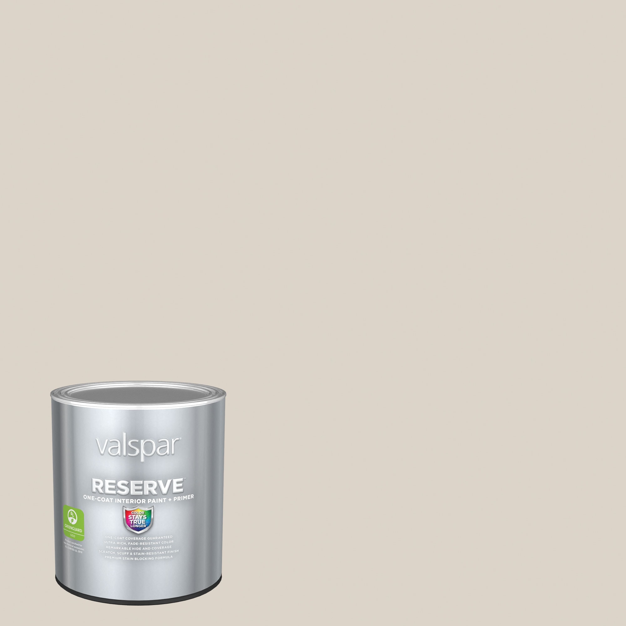 Valspar 7002-1-2916565 Reserve Eggshell Clay Angel 7002-1 Latex Interior Paint Paint + Primer ( 1-quart )