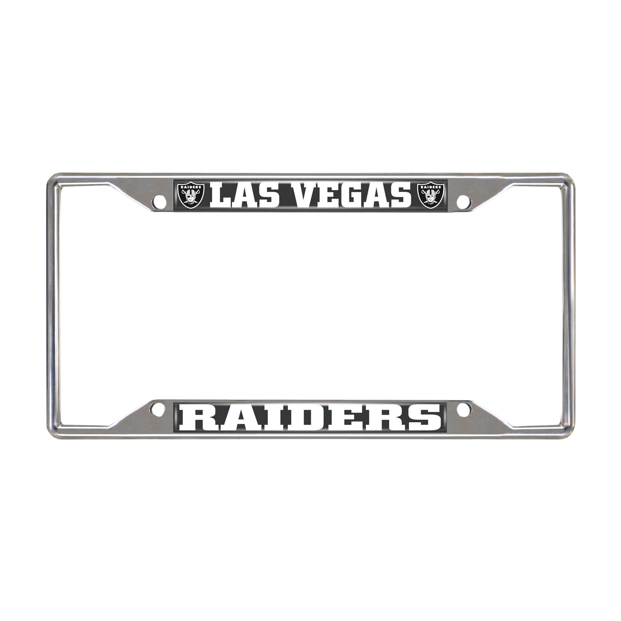 FANMATS 15035 Oakland Raiders License plate frame