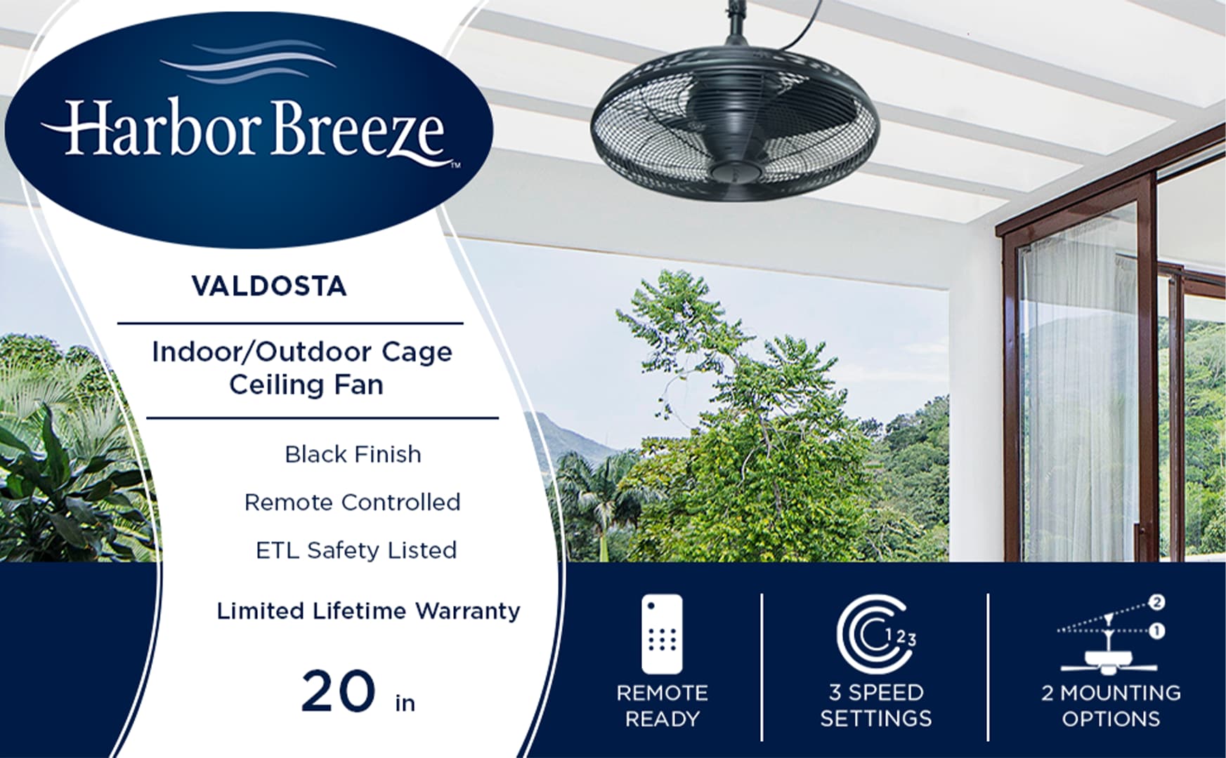 Harbor Breeze L1120I Ceiling-Fans - View #2