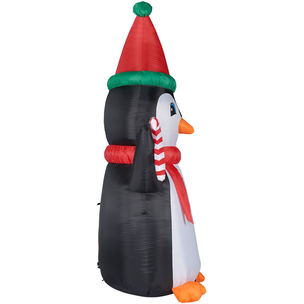 Fraser Hill Farm FHFPENGN101-L Christmas-Inflatables - View #11
