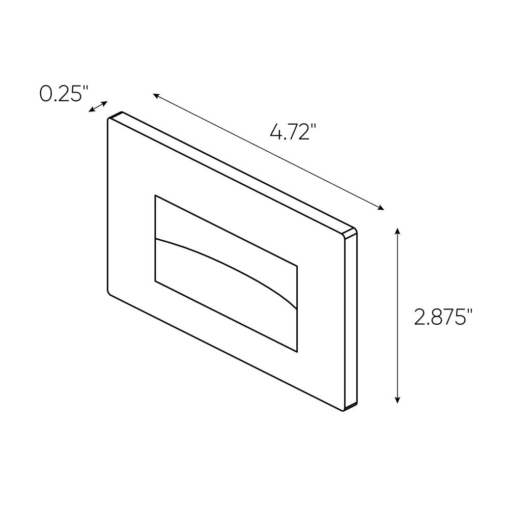DALS Lighting LEDSTEP005D-SG Outdoor-Wall-Lighting - View #3