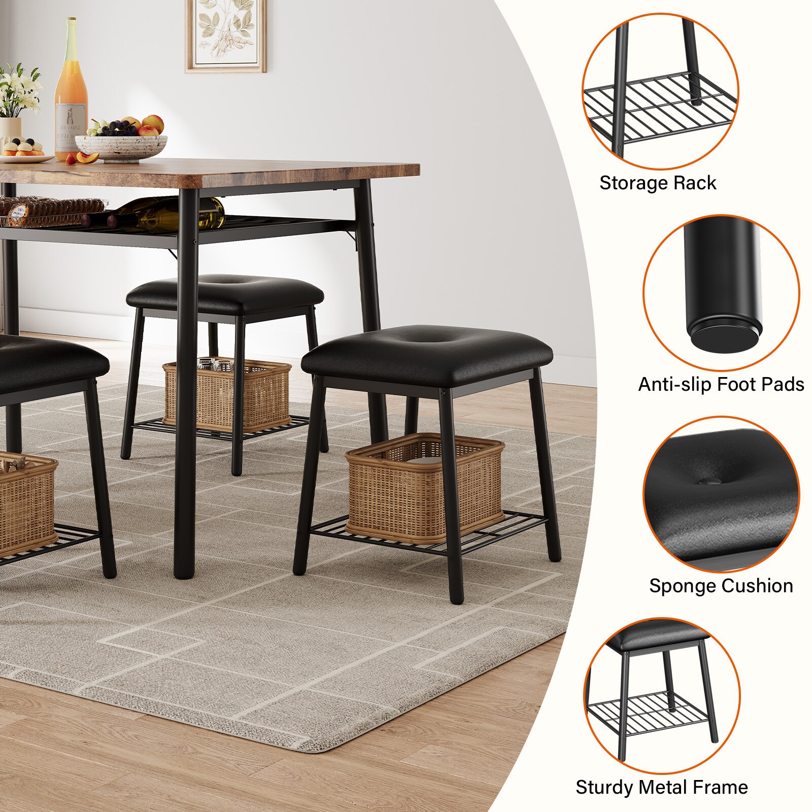 Assile QL1-3QL0LVXQH1E-SE Dining-Sets - View #5